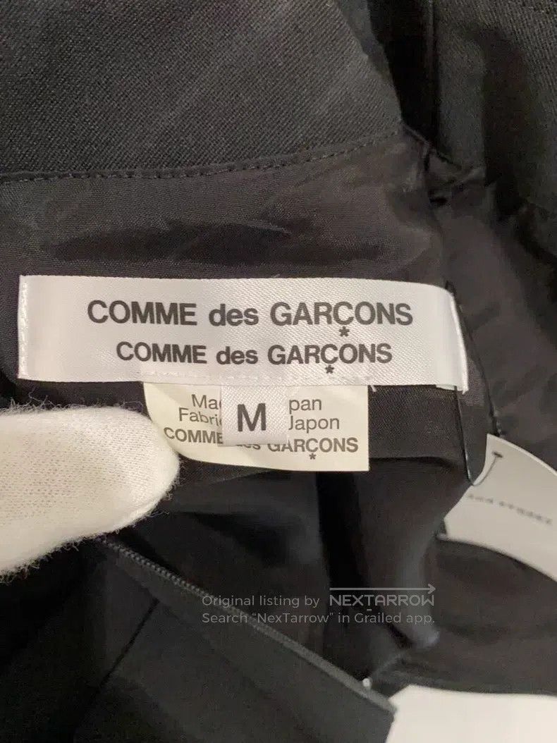 Other Comme des Garcons Retro Black Bow Tie Collar Short Sleeve Size M / US 6-8 / IT 42-44 - 4 Thumbnail