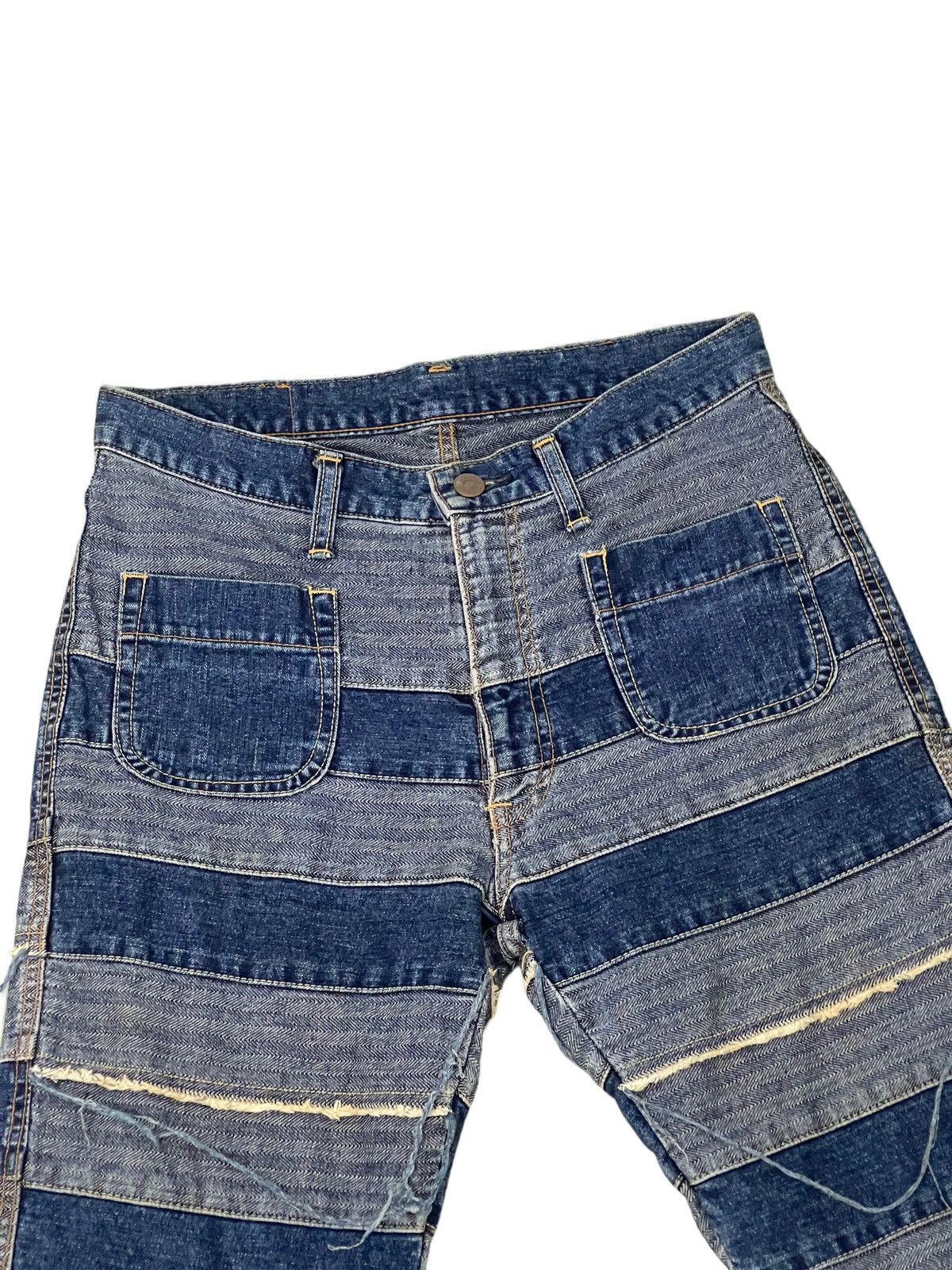 Hysteric Glamour Flare Jeans 90s Hysteric Hagi Denim Pant Boot Cut 8🟦5 Size US 29 - 20 Thumbnail