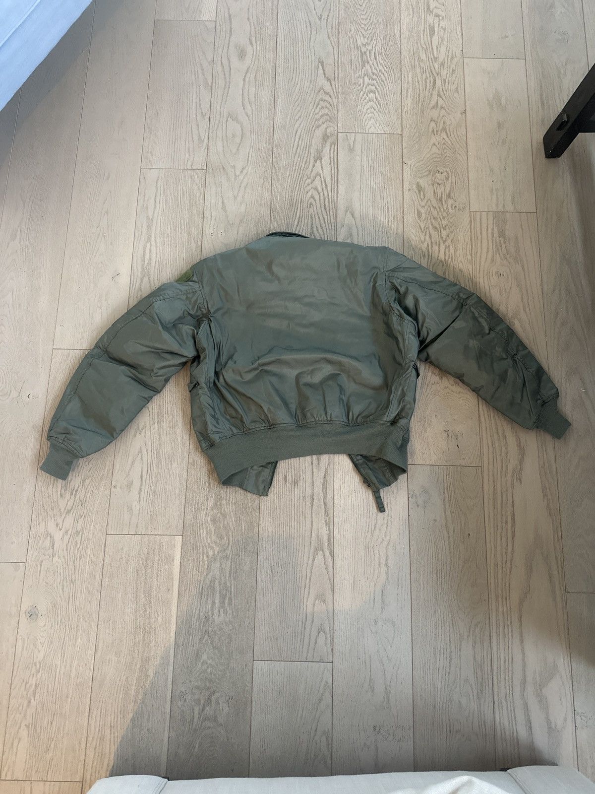 Other US air force bomber jacket gibraltar Size US L / EU 52-54 / 3 - 2 Thumbnail