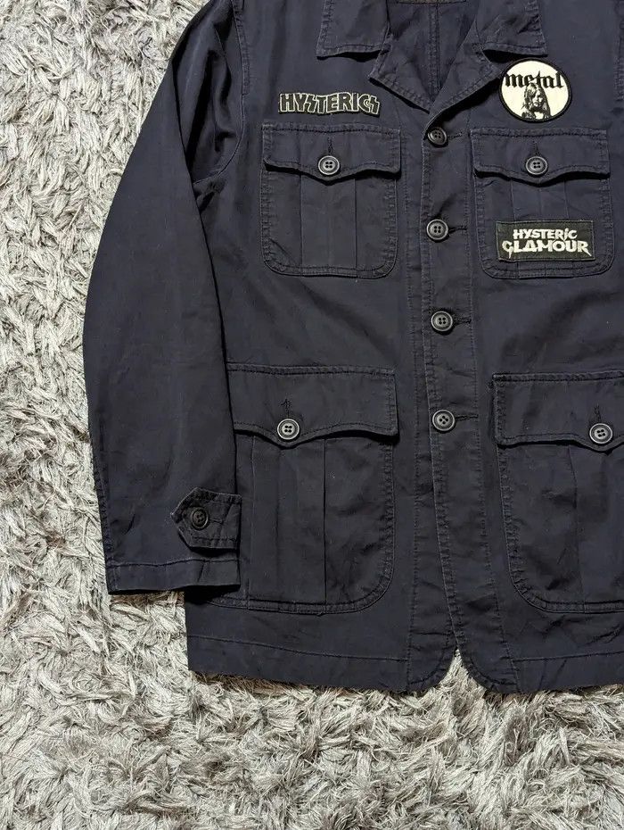 Hysteric Glamour ❤FINAL DROP🔴HG FIELD JACKET Size US S / EU 44-46 / 1 - 4 Thumbnail