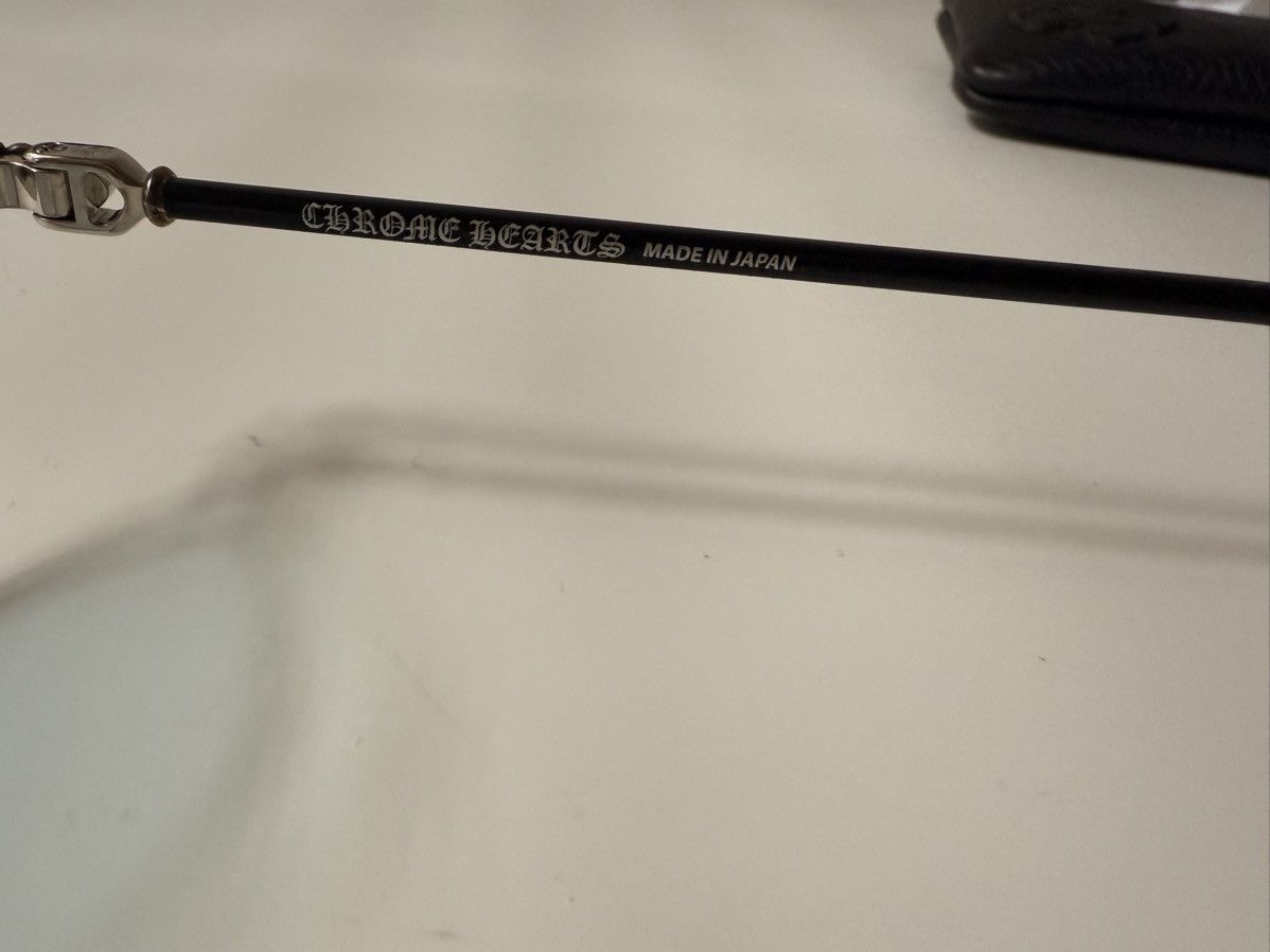 Chrome Hearts Chrome hearts diamond dog sunglasses Size ONE SIZE - 4 Thumbnail