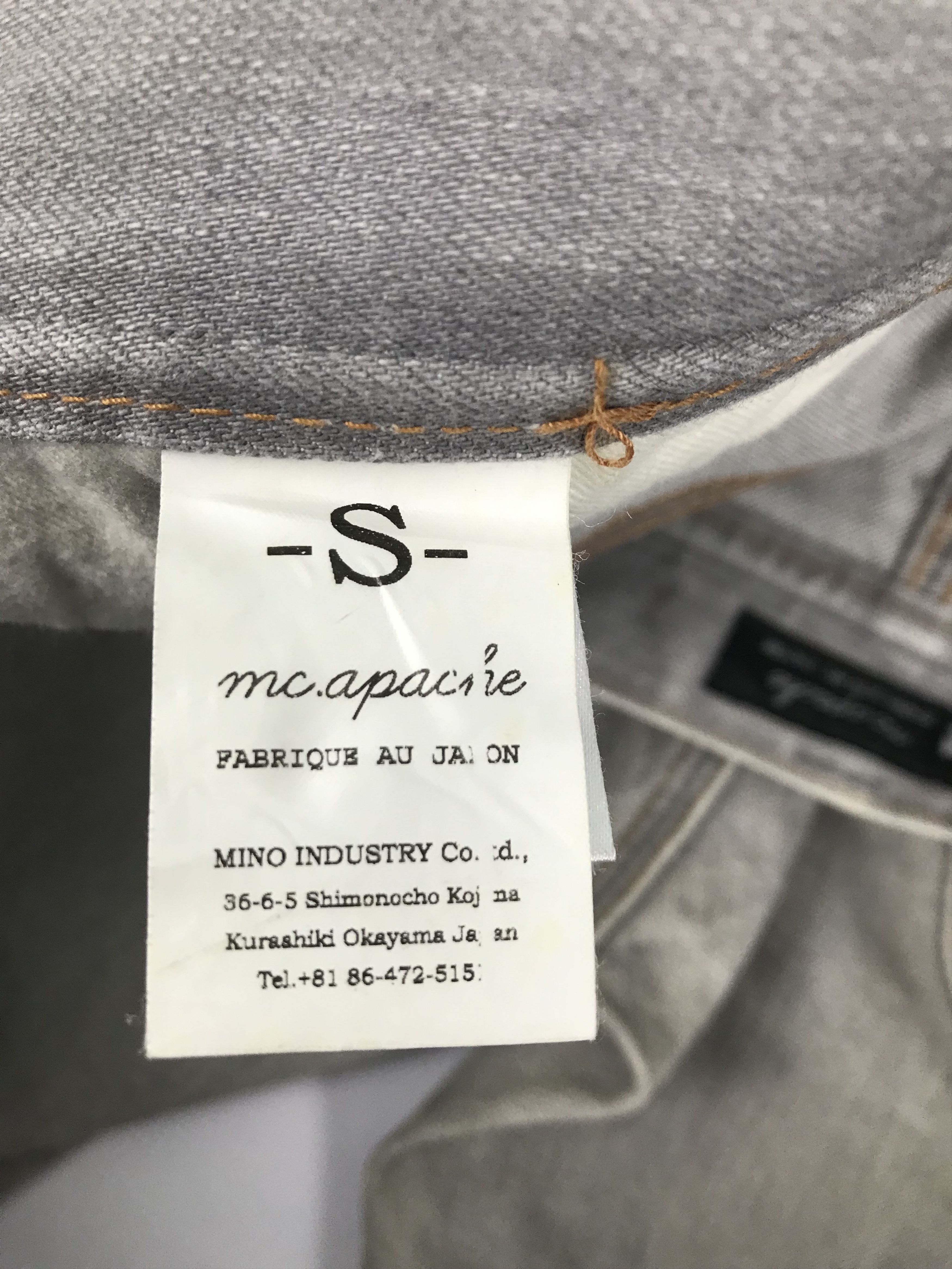 Japanese Brand Made in Japan Mc. Apache Size US 29 - 7 Thumbnail