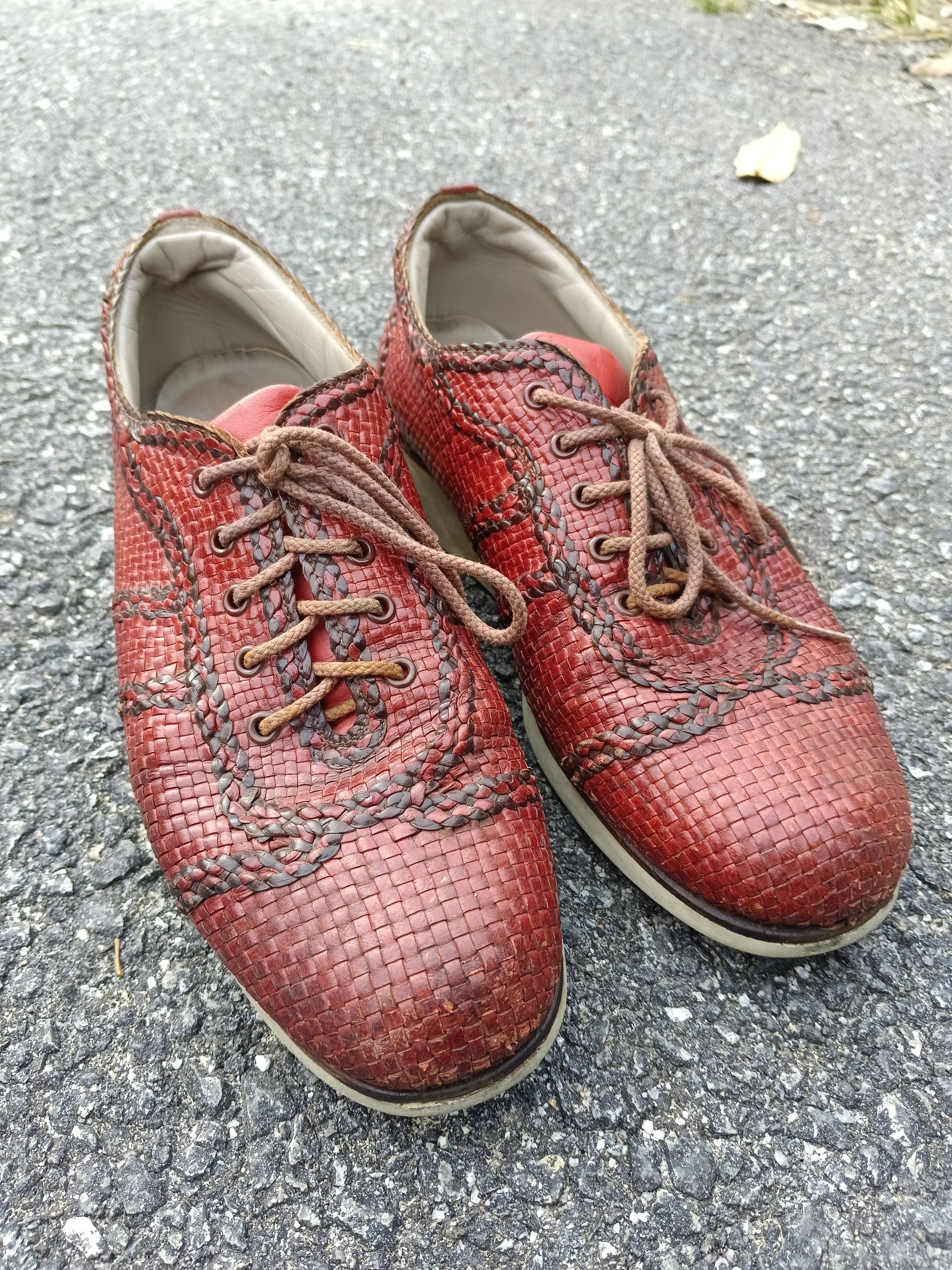 Maison MIHARA YASUHIRO MIHARA YASUHIRO WOVEN LEATHER SHOES Size US 9 / EU 42 - 3 Thumbnail