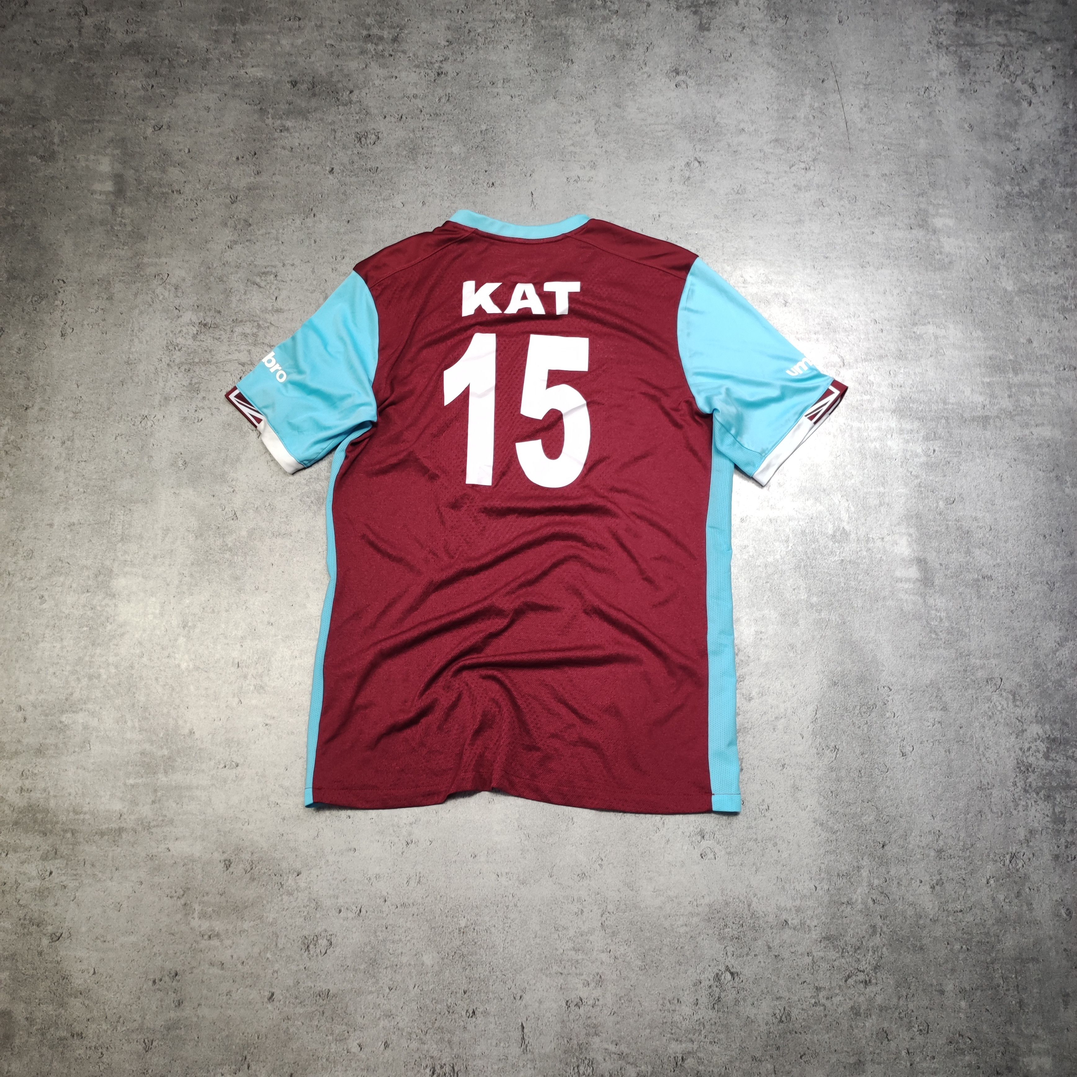 Other West Ham United x Umbro Football 2016/17 Home Jersey Size US L / EU 52-54 / 3 - 9 Thumbnail