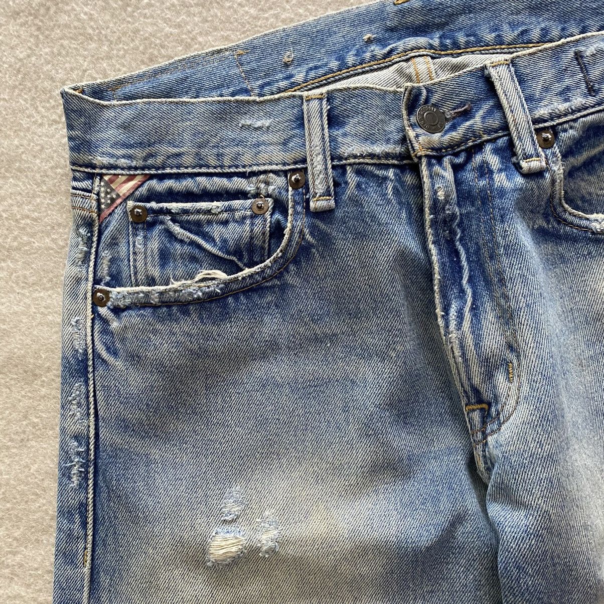 Denim & Supply Ralph Lauren × If Six Was Nine Denim&Supply Ralph Lauren Distressed Denim w31 Size US 31 - 5 Thumbnail