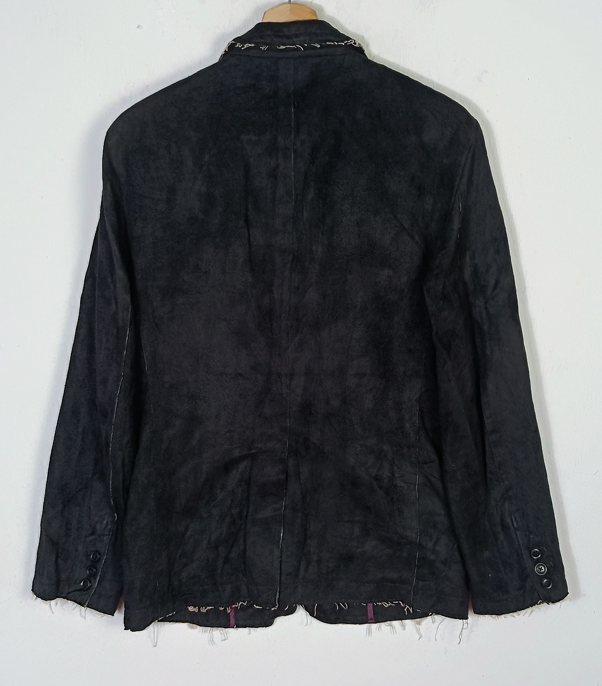 LOWBOX Low Box Suede Blazer ifsixwasnine lgb style Size US M / EU 48-50 / 2 - 2 Thumbnail