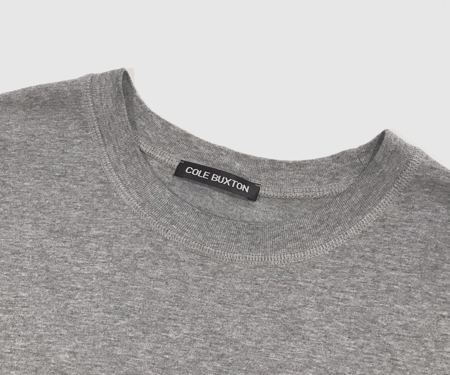 Cole Buxton Cole Buxton 5th Anniversary T-Shirt Men’s L Gray Size US L / EU 52-54 / 3 - 7 Thumbnail