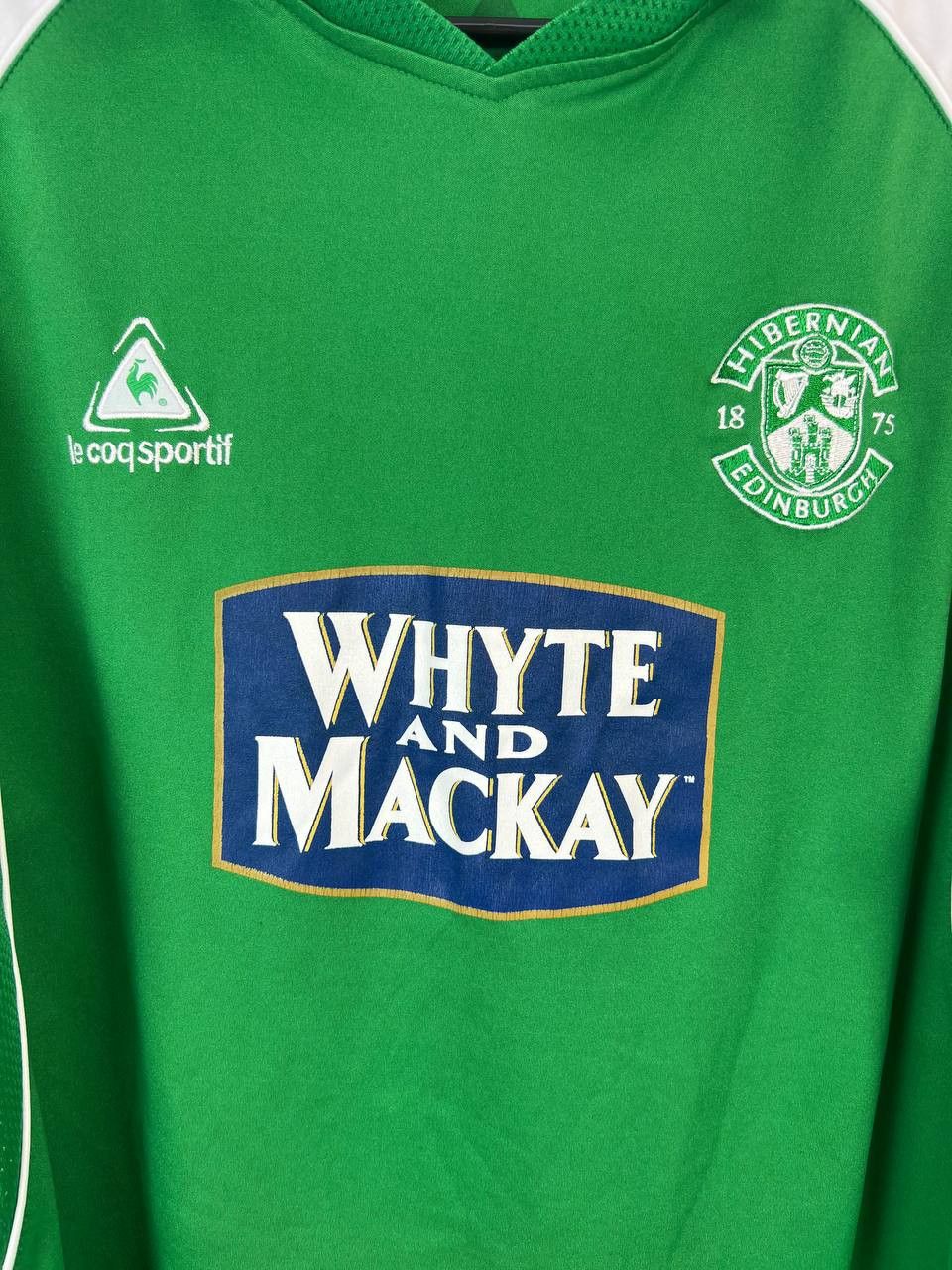 Vintage HIBERNIAN 2005 2006 HOME SHIRT SPROULE #17 Sz M Size US M / EU 48-50 / 2 - 2 Thumbnail