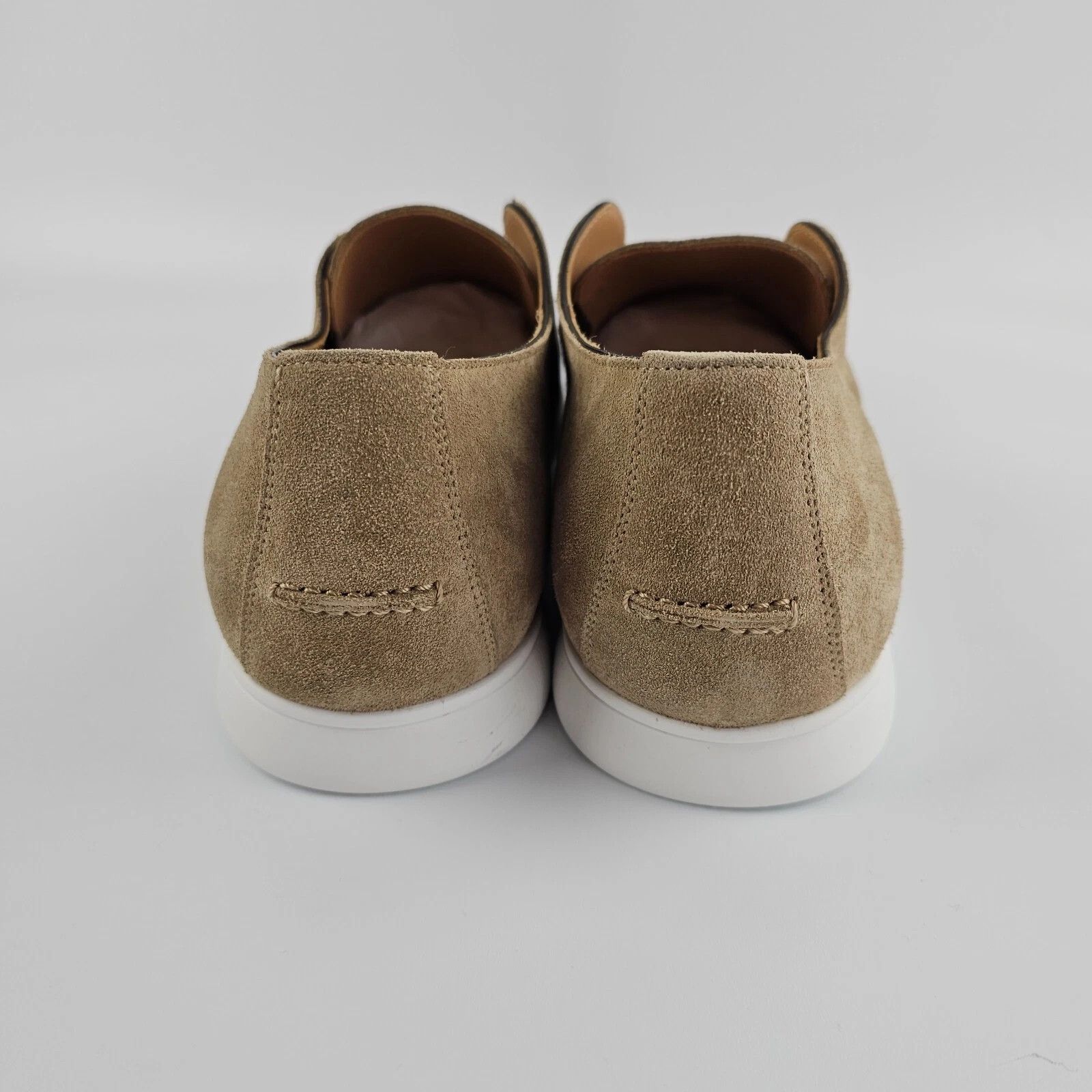 Kiton KITON Beige Suede Loafers New And Authentic Size US 11.5 / EU 44-45 - 9 Thumbnail
