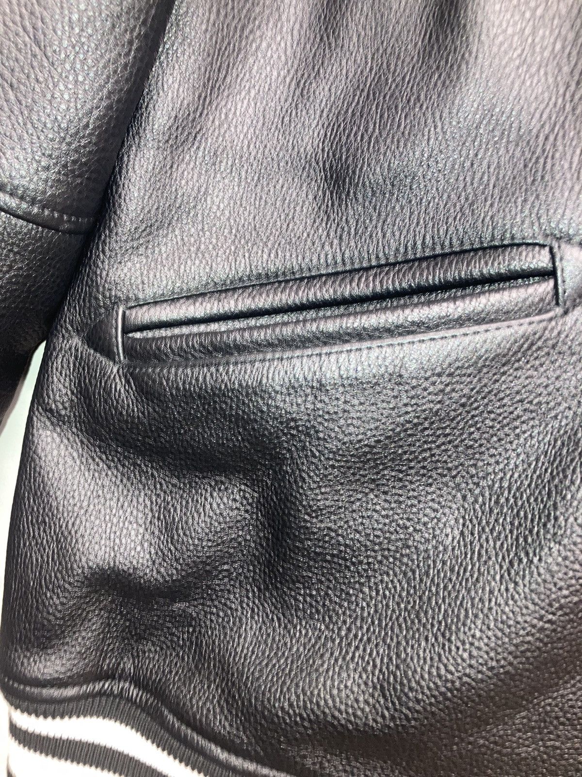Corteiz Corteiz leather jacket Size US M / EU 48-50 / 2 - 4 Thumbnail