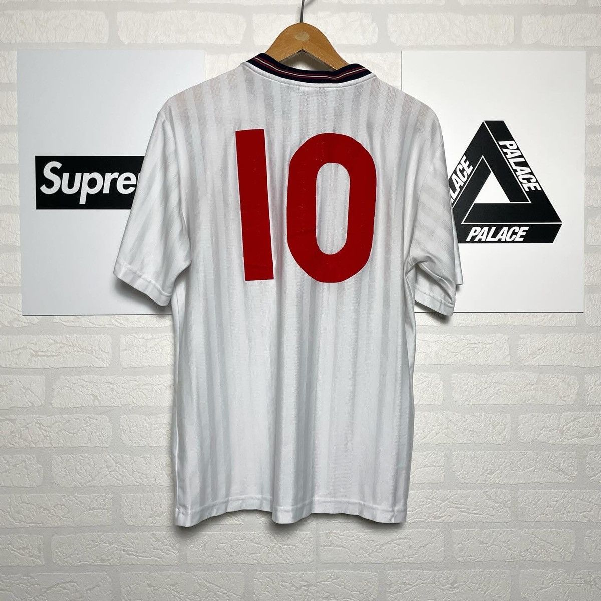 Umbro England Umbro Reissue 1986 Shirt Medium Size US M / EU 48-50 / 2 - 2 Thumbnail