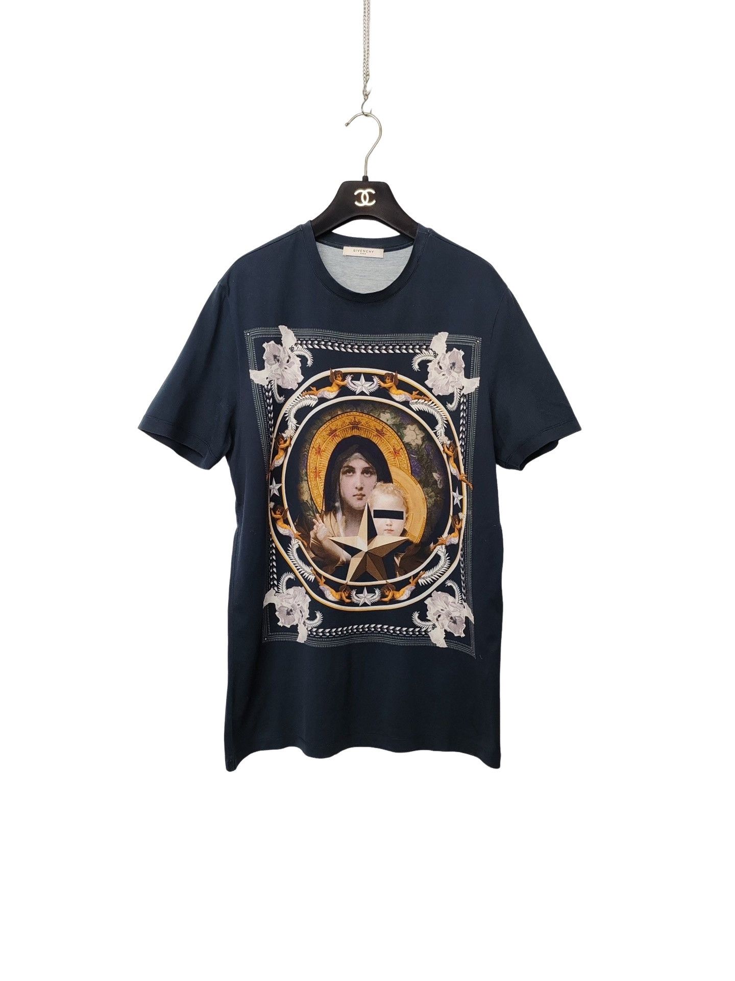 Givenchy Givenchy Madonna Baby Graphic T-Shirt Size XS Size US XS / EU 42 / 0 - 1 Thumbnail
