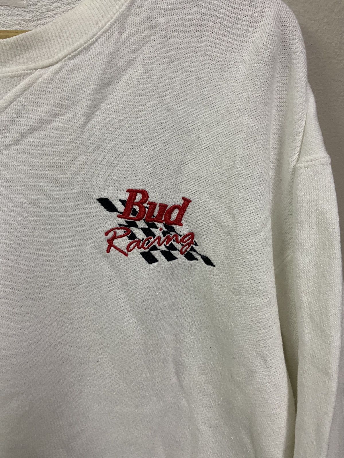 Budweiser × Formula 1 × Vintage BUD RACING Formula One Racing Team Sweatshirts Size US M / EU 48-50 / 2 - 2 Thumbnail