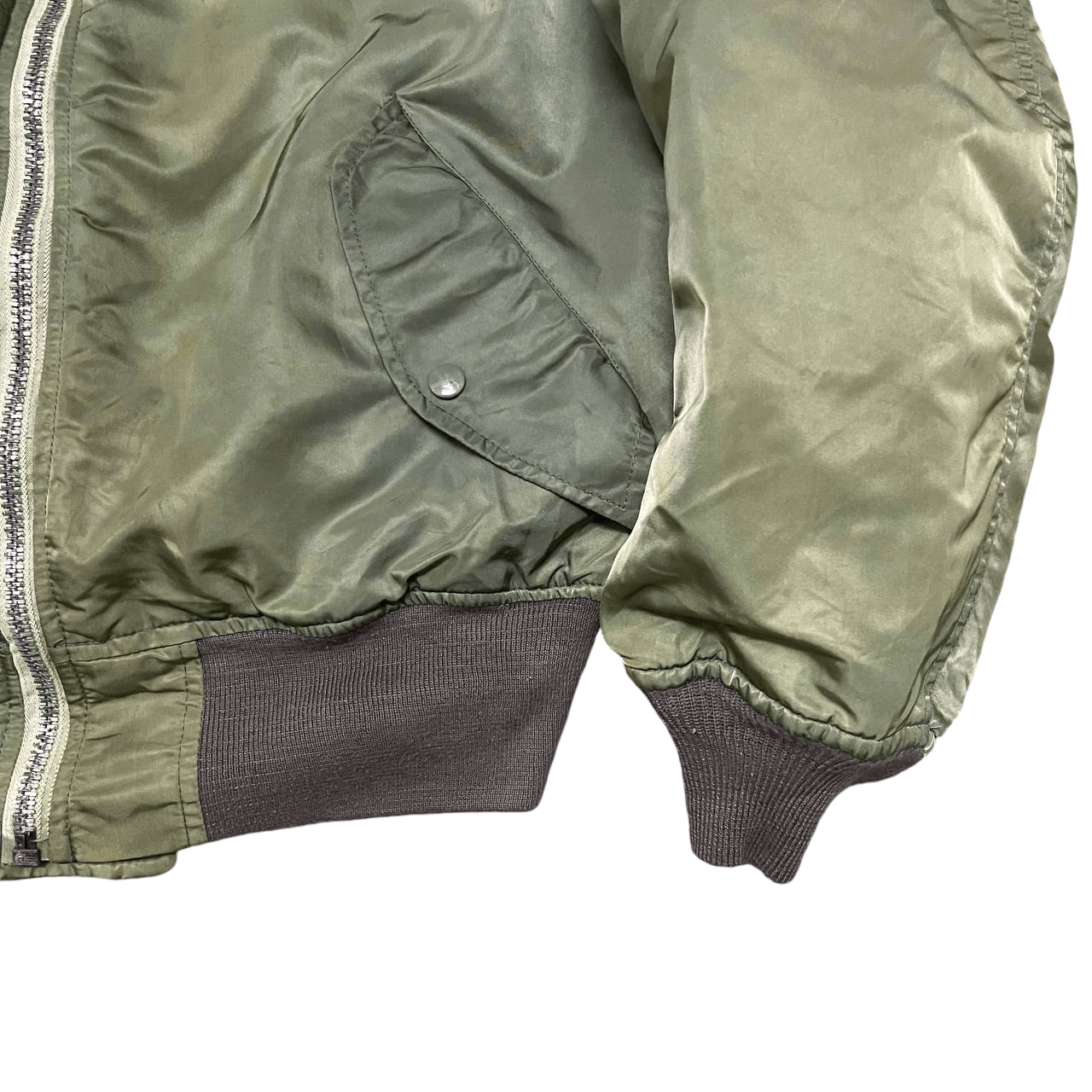 Avirex Vintage Avirex Intermediate Ma 1 Flyer's Man Bomber Jacket Size US L / EU 52-54 / 3 - 4 Thumbnail