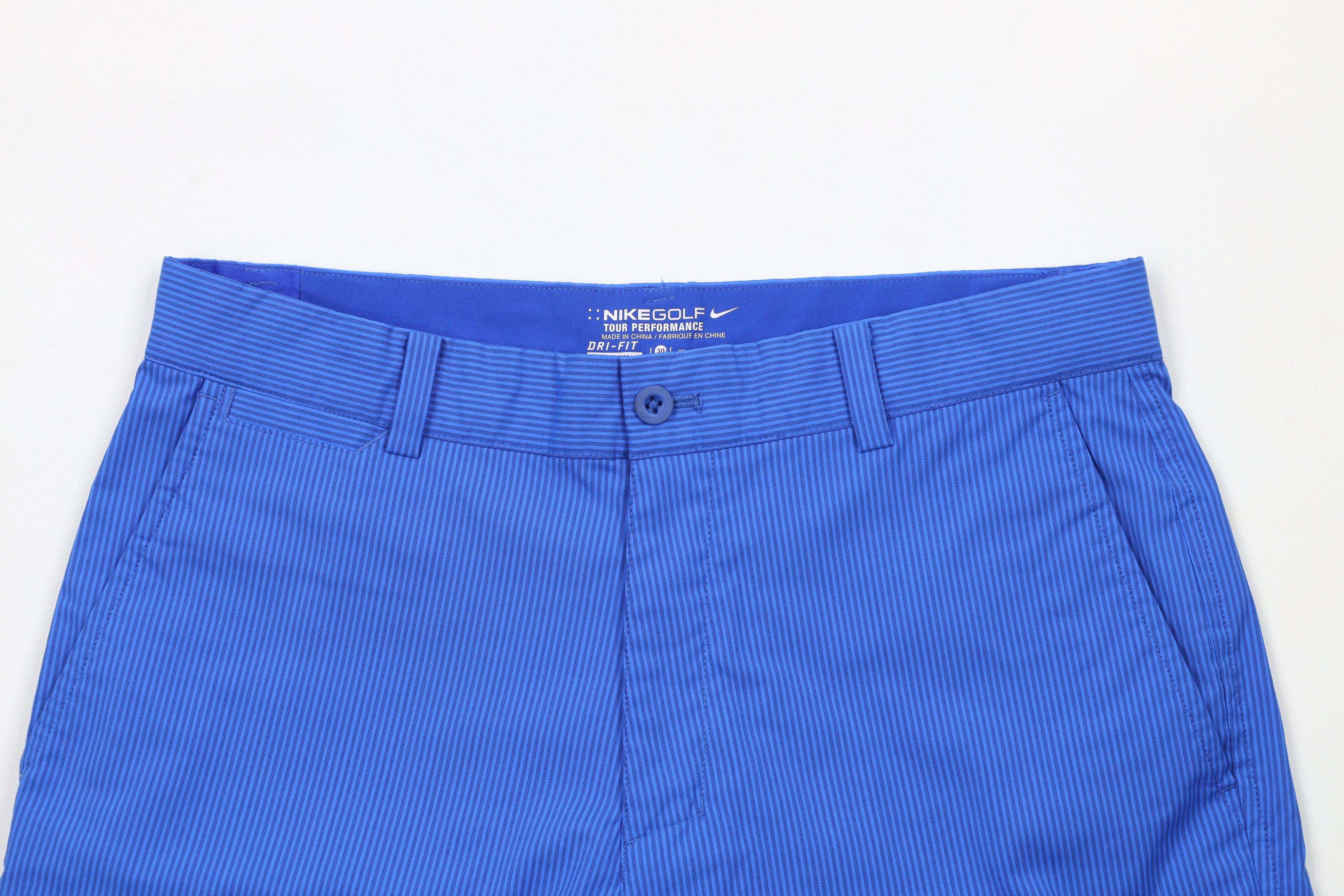 Nike × Vintage Nike Golf Tour Performance Stretch Golfing Chino Shorts Size US 30 / EU 46 - 2 Thumbnail