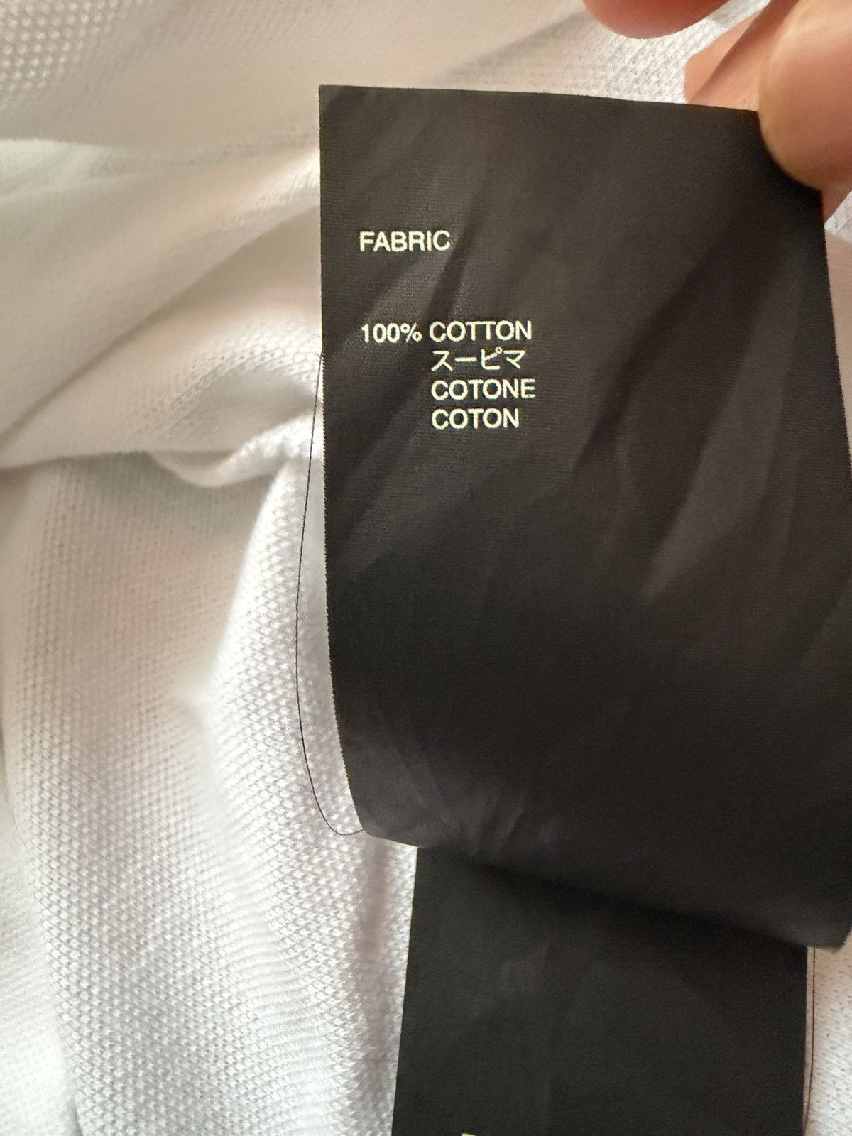Fear of God Pique Pocket t-shirt Size US M / EU 48-50 / 2 - 10 Thumbnail