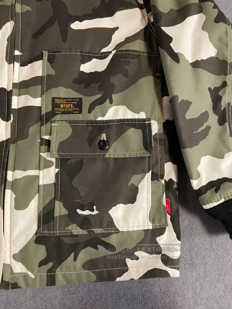 Wtaps Wtaps Snow camouflage jacket Size US S / EU 44-46 / 1 - 3 Thumbnail