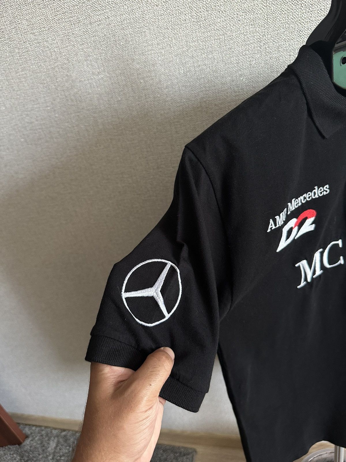Mercedes-Benz Vintage Mercedes Benz McLaren AMG Polo Size US M / EU 48-50 / 2 - 3 Thumbnail