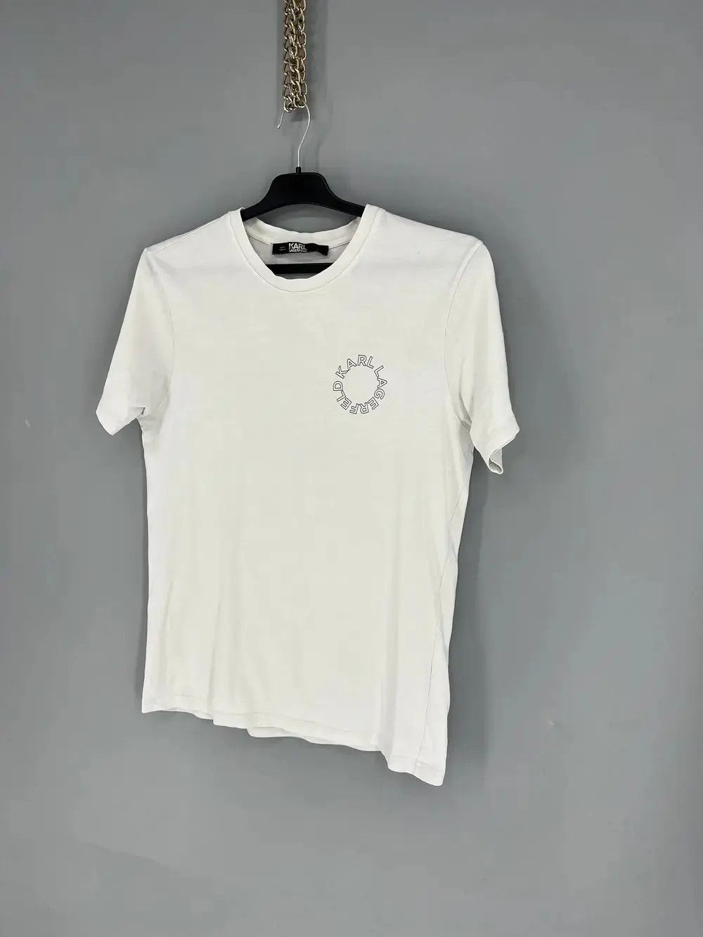 Karl Lagerfeld Karl Lagerfeld Beachwear T-Shirt Short Sleeve Big Logo Men Size US M / EU 48-50 / 2 - 4 Thumbnail