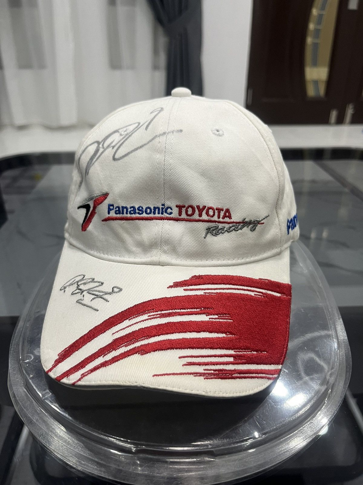 Vintage VINTAGE TOYOTA RACING HAT Size ONE SIZE - 1 Thumbnail