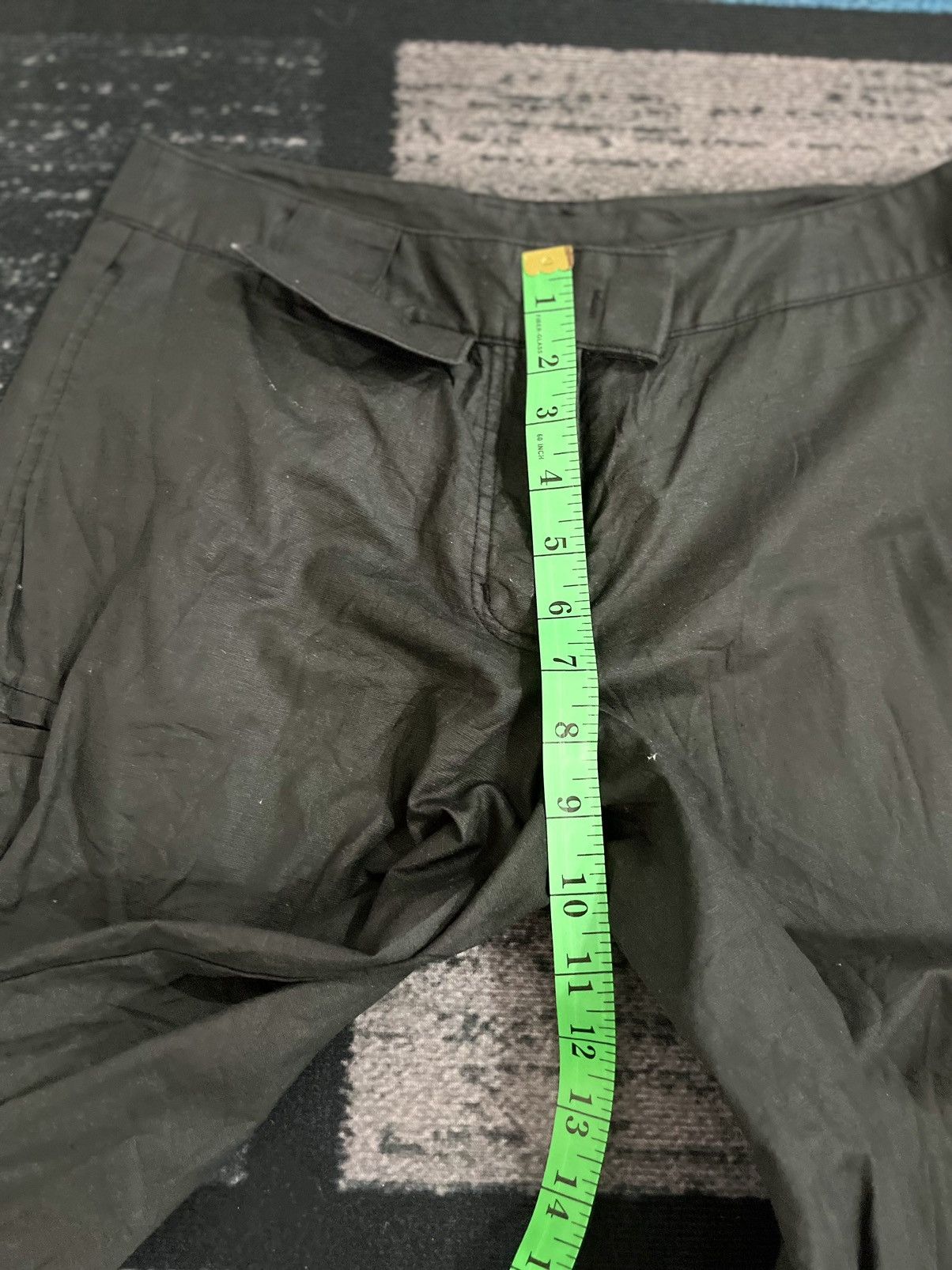 Tsumori Chisato Issey Miyake Tsumori Chisato Cropped Pants Size 29" - 19 Thumbnail