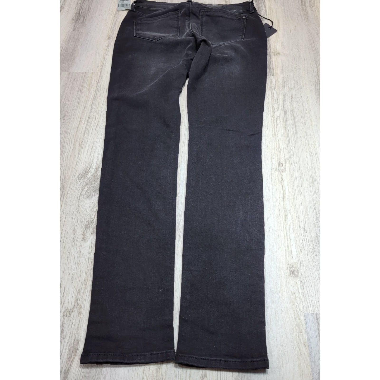Mavi VINTAGE Women's Mavi Alexa Mid Rise Skinny Gray Jeans Ankle Cotton Casual Sz 25 NWT Size 42" / US 20 - 6 Thumbnail