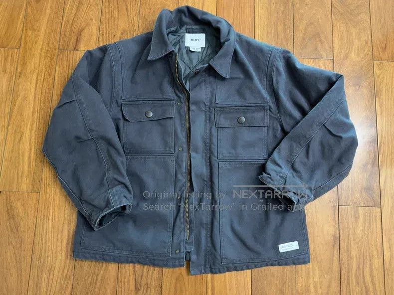 Wtaps Carbon Grey Cargo Jacket