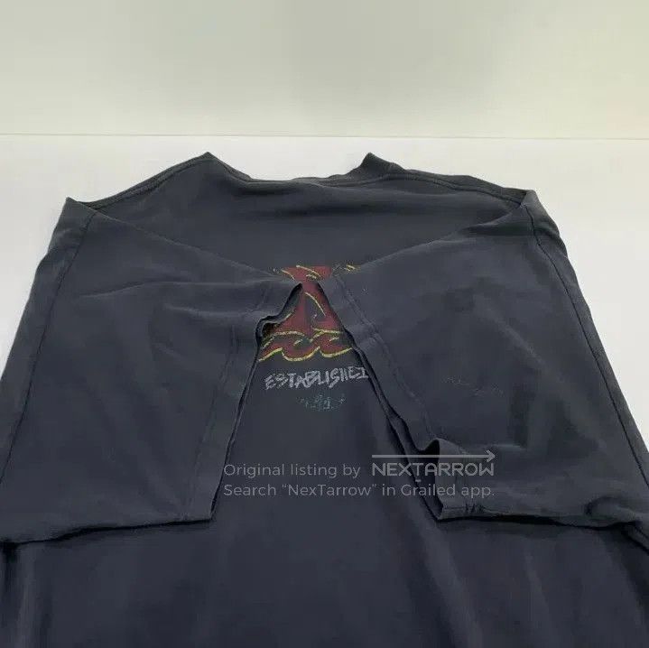 Balenciaga Balenciaga Black Graphic Print Short Sleeve T. Size US M / EU 48-50 / 2 - 7 Thumbnail