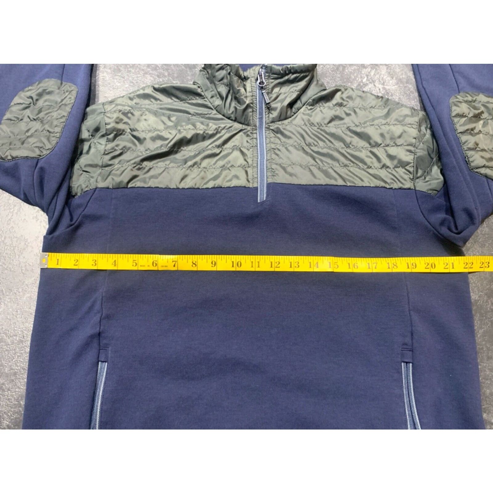 Orvis Orvis Blue Hybrid 1/4 Zip Mens XL Long Sleeve Stretch Pullover Sweater Outdoor Size US XL / EU 56 / 4 - 7 Thumbnail