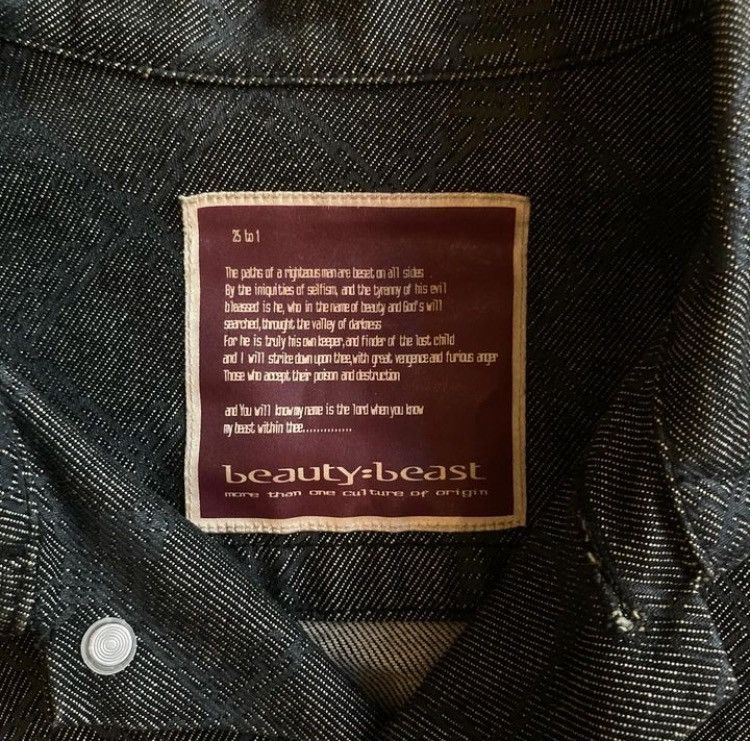 Beauty Beast Beauty:Beast Chain allover print Jacket Size US M / EU 48-50 / 2 - 4 Thumbnail