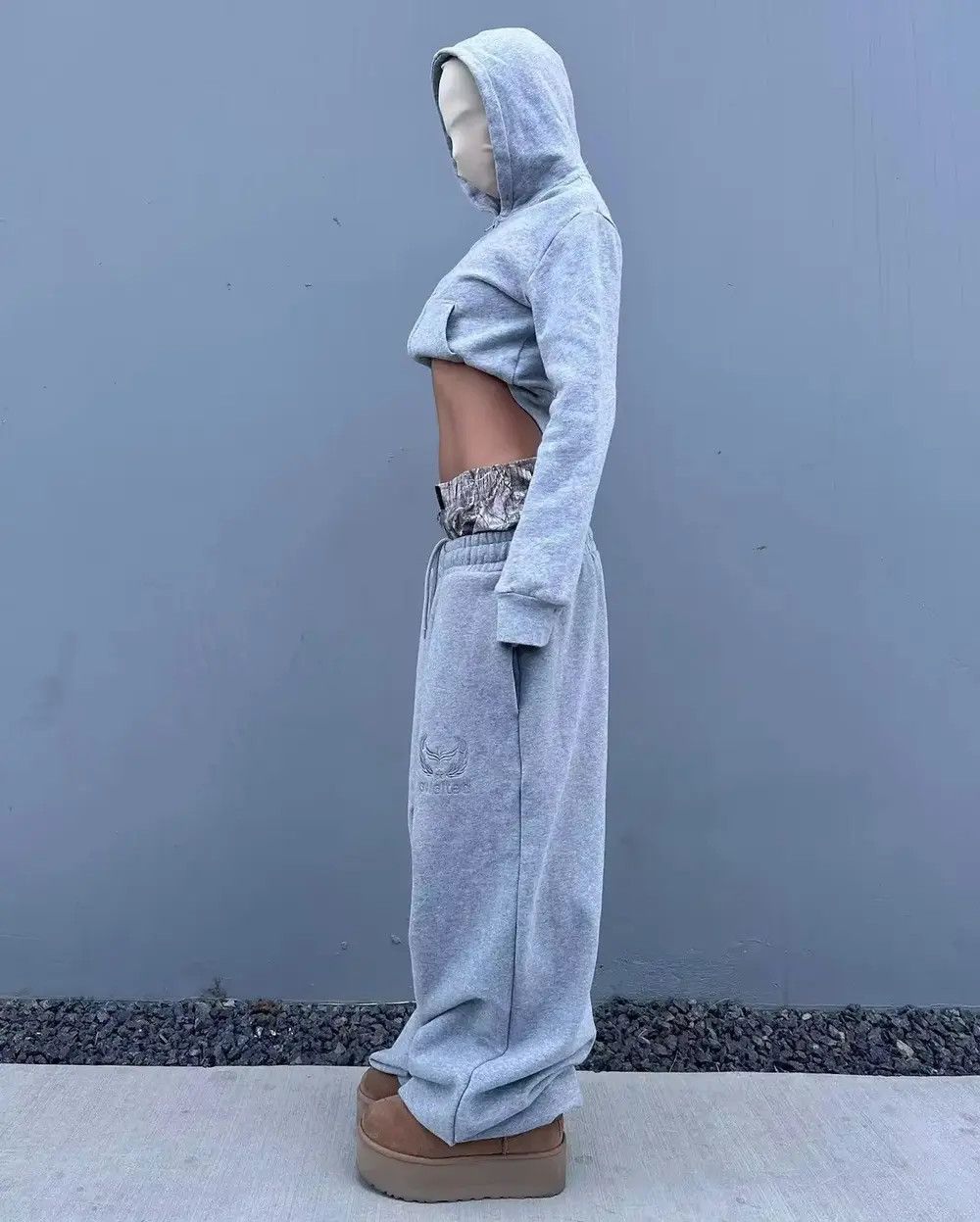 Japanese Brand Double Waist Camouflage Boxer Baggy Sweatpants Size US 34 / EU 50 - 4 Thumbnail