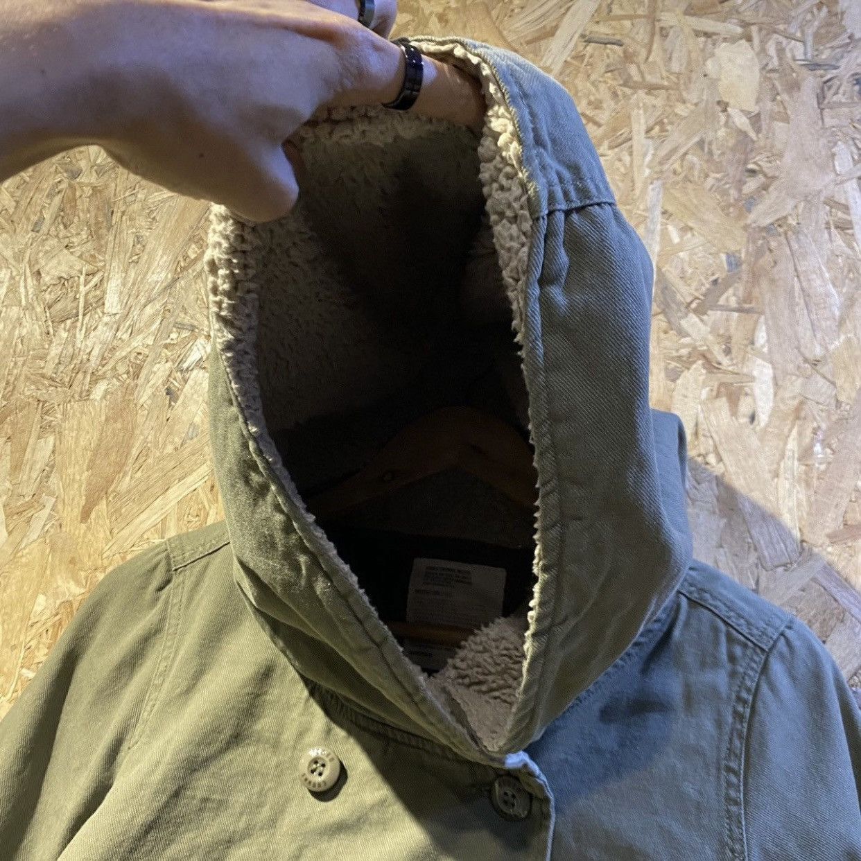 Japanese Brand × Vintage Vintage Rodeo Crowns “Rockers Skull” Military Jacket Size US M / EU 48-50 / 2 - 5 Thumbnail