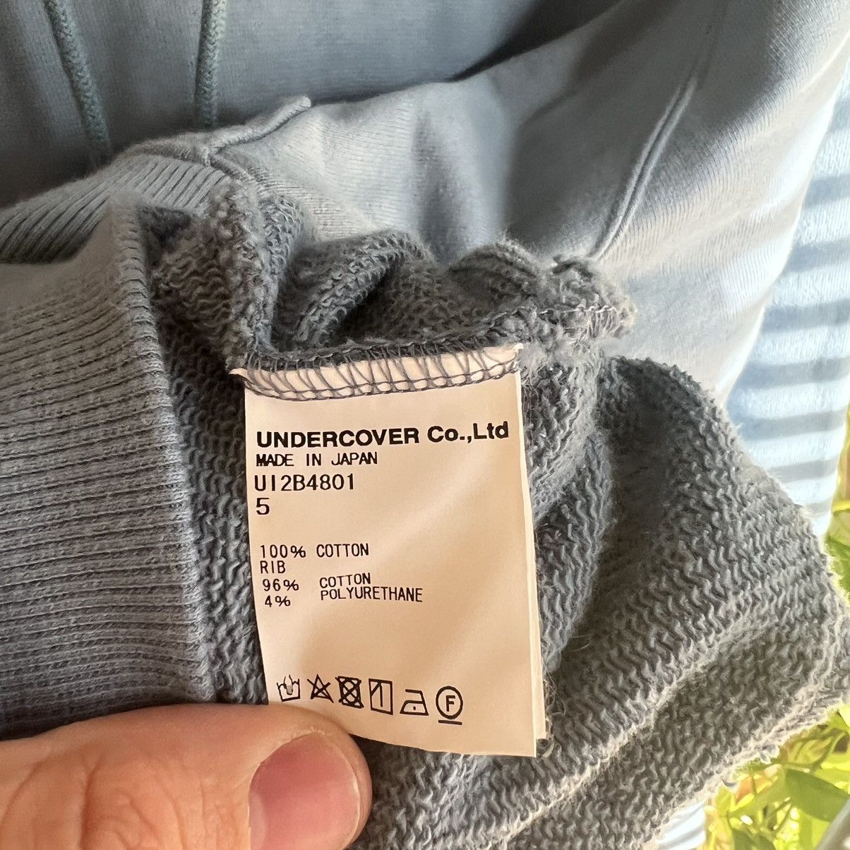 Undercover Panelled Hoodie Size US XL / EU 56 / 4 - 6 Thumbnail