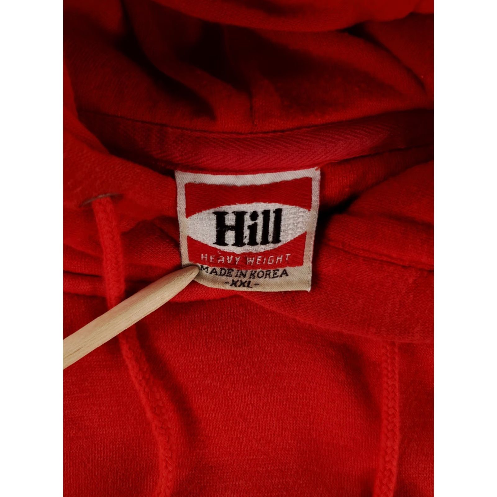 Vintage VINTAGE Fat Albert Hoodie 90s Platinum Hill Heavyweight Red Long Sleeve Mens XXL Hoodie Size US XXL / EU 58 / 5 - 3 Thumbnail