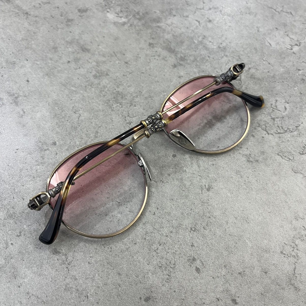 Chrome Hearts Chrome Hearts BUBBA-A Blush Pink Sunglasses Size ONE SIZE - 3 Thumbnail