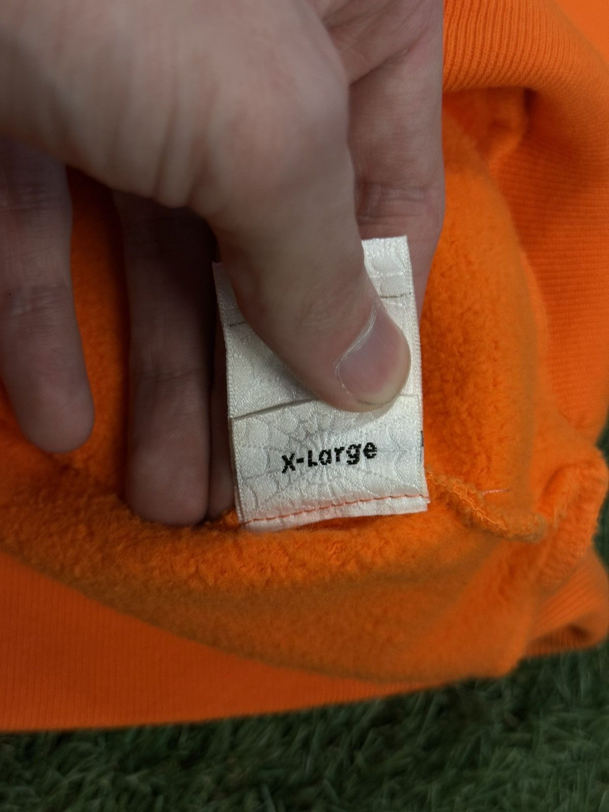 Sp5der Sp5der Worldwide Orange Star Hoodie Size XL (NEW) Size US XL / EU 56 / 4 - 10 Thumbnail