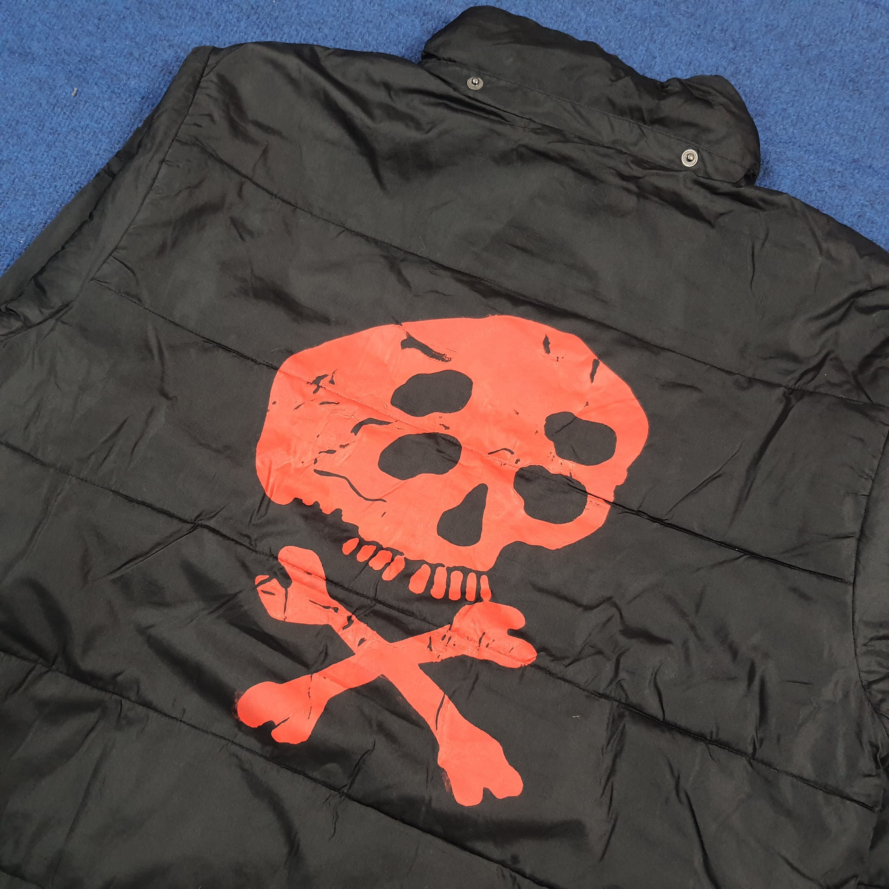Penfield Vintage Penfield Outdoor Custom Skull Logo Jacket C288N1 Size US XL / EU 56 / 4 - 2 Thumbnail