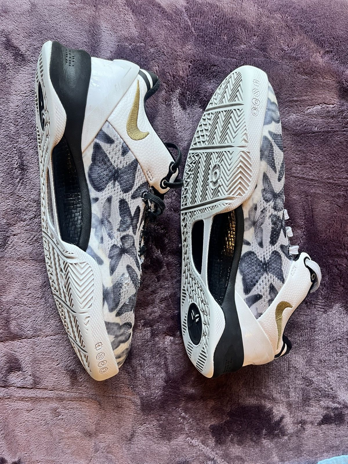 Nike Nike Kobe 8 Protro "Mambacita" Gigi edition Size US 5 / EU 37 - 3 Thumbnail