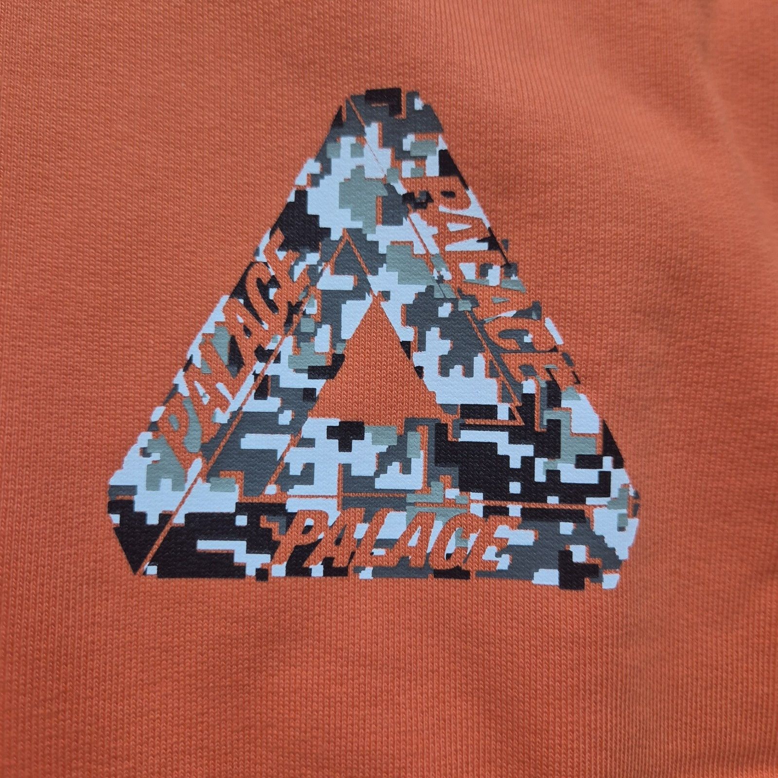 Palace Palace Tri-Digi Hood Orange Medium Brand New FW22 Size US M / EU 48-50 / 2 - 8 Thumbnail