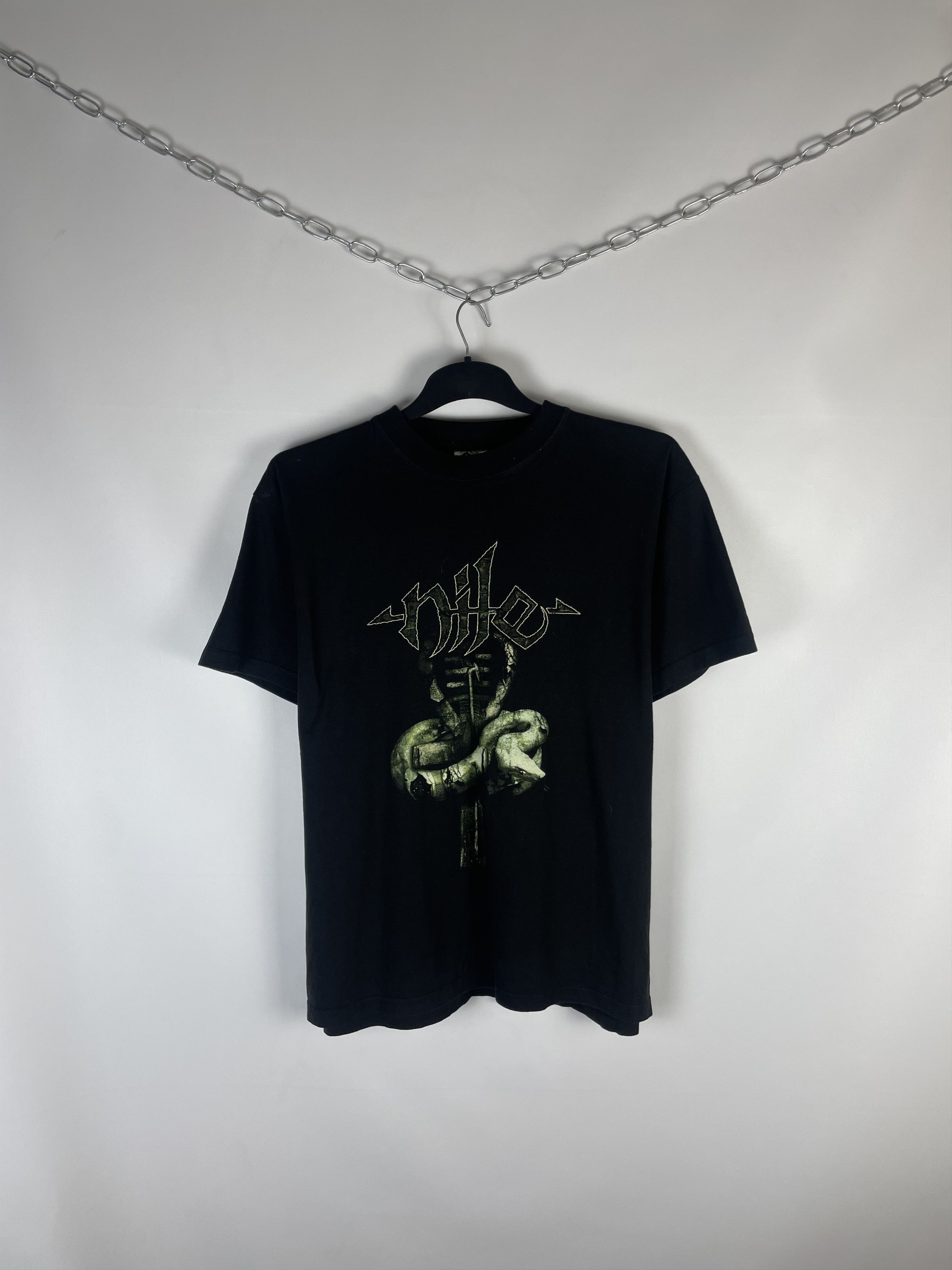 Band Tees Nile Vintage 2005 In Their Darkened Shrines Tee Size US L / EU 52-54 / 3 - 1 Thumbnail