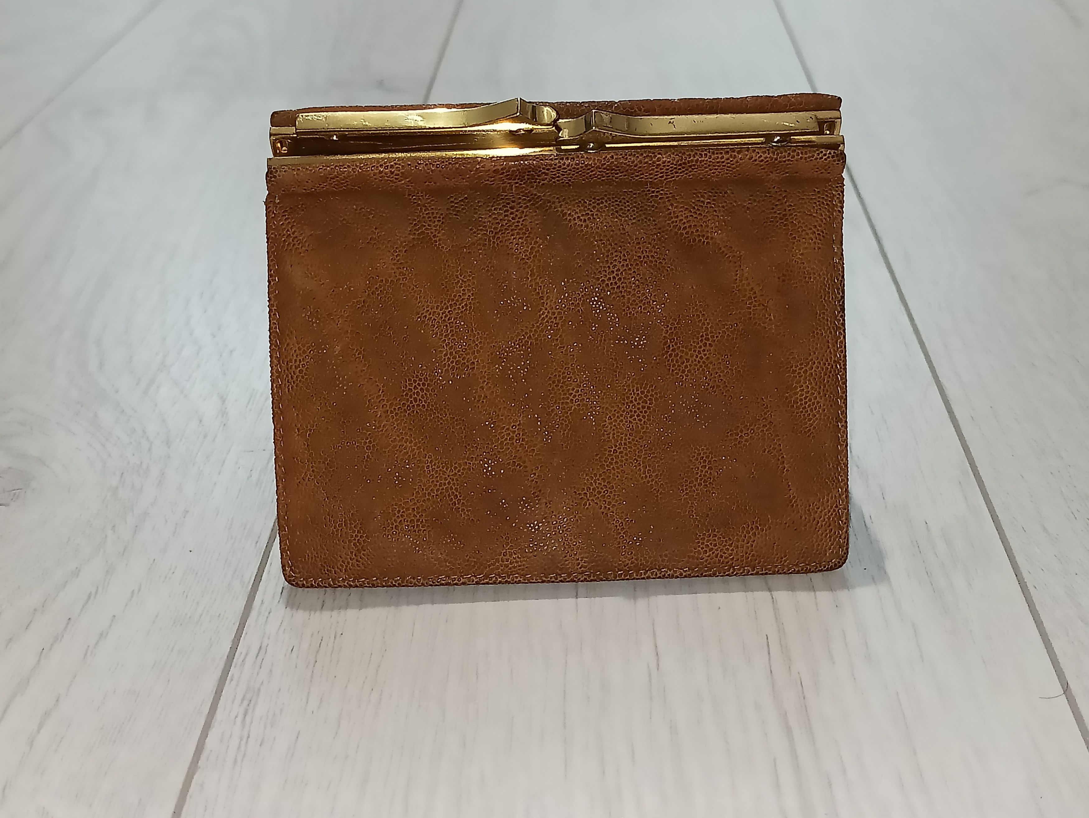 Designer Womens Elephant Leather Small Wallet Size ONE SIZE - 9 Thumbnail