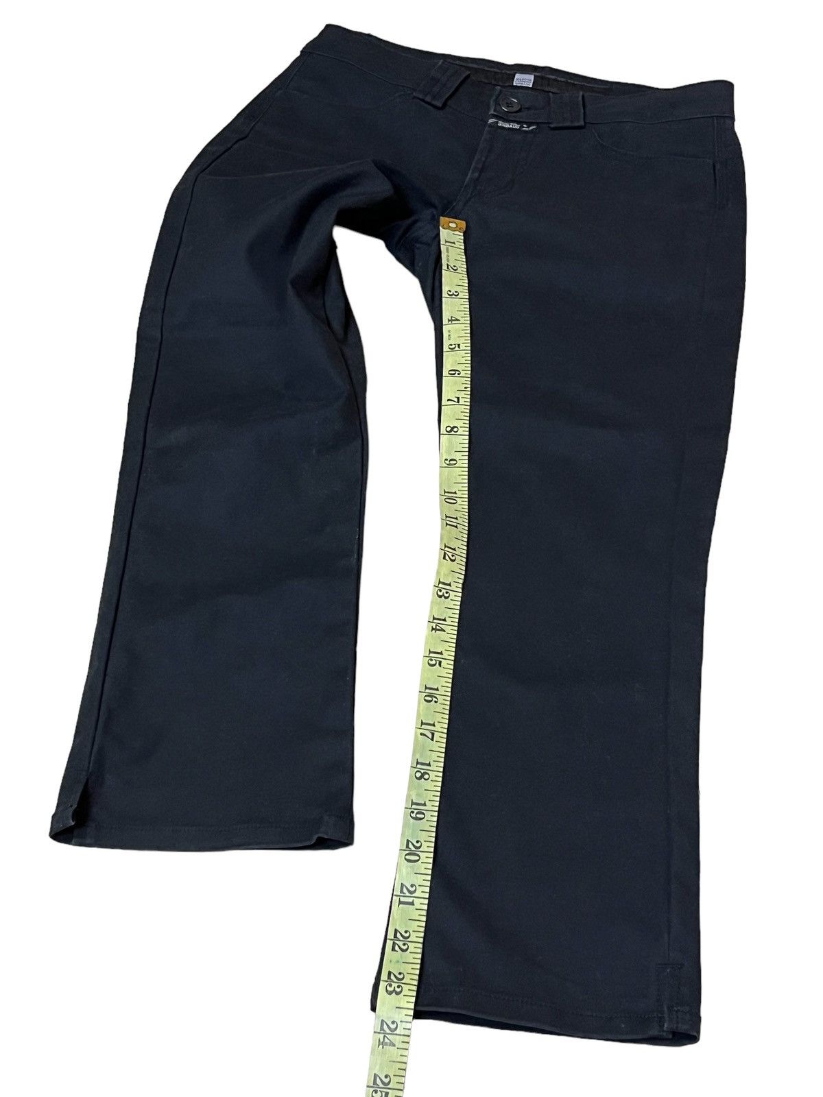 Marithe + Francois Girbaud NICE🔥MARITHE FRANCOIS GIRBAUD LOW RISE ANKLE CROPPED PANT Size 28" / US 6 / IT 42 - 15 Thumbnail