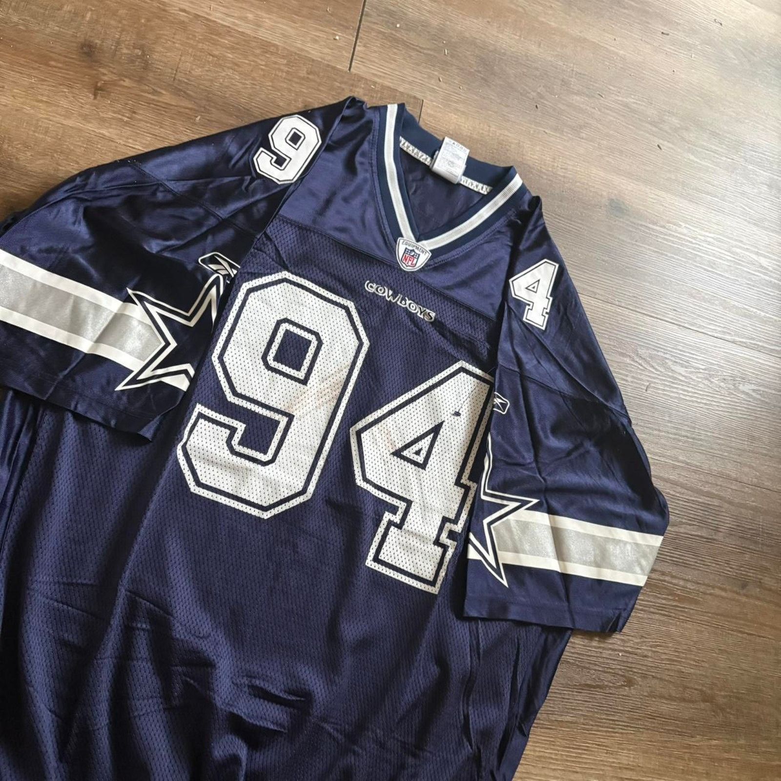 Reebok Vintage Reebok Dallas cowboys blue emmitt smith jersey xl Size US XL / EU 56 / 4 - 2 Thumbnail