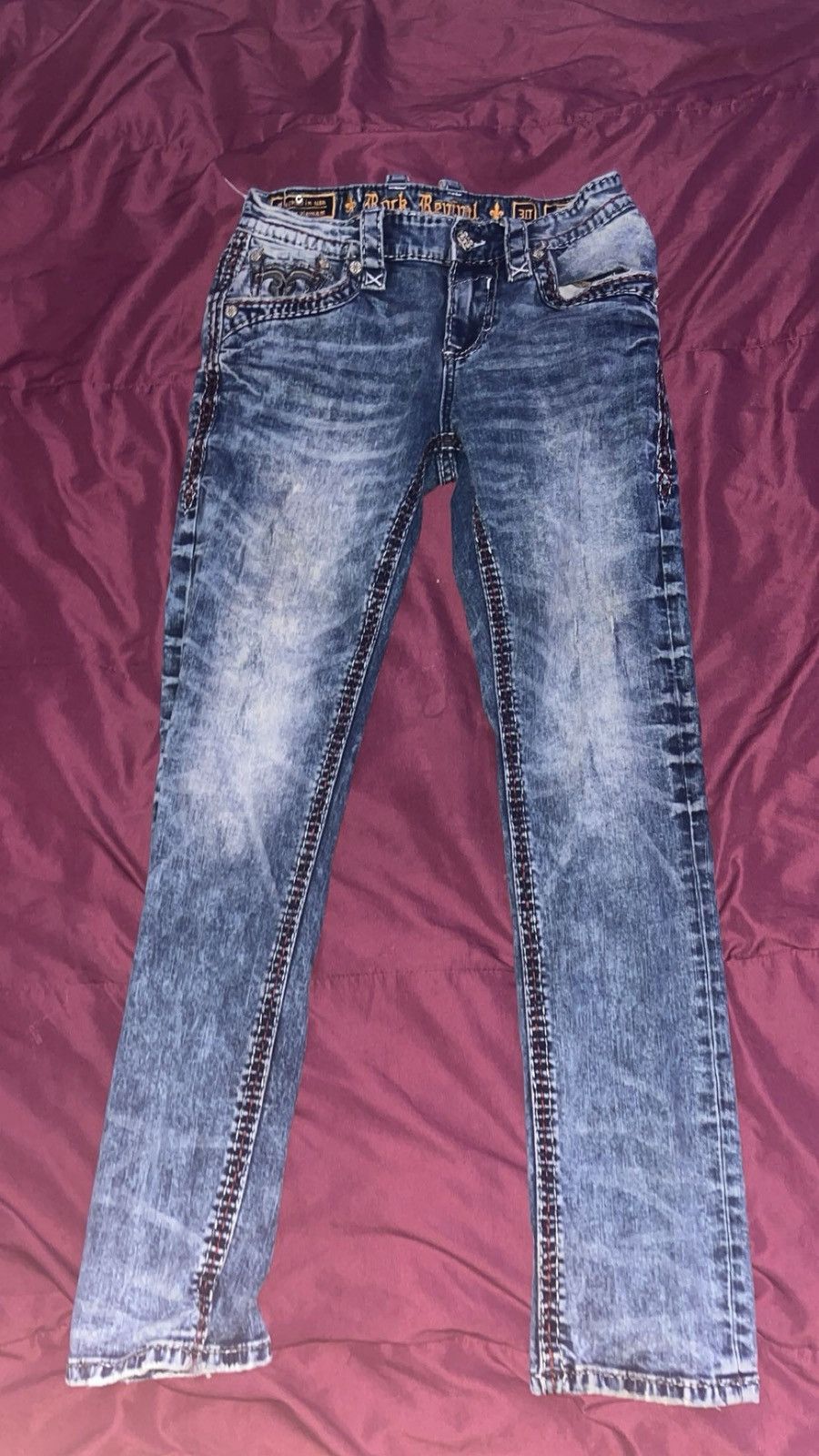 Rock Revival ROCK REVIVALS 🪦 Size US 30 / EU 46 - 1 Thumbnail