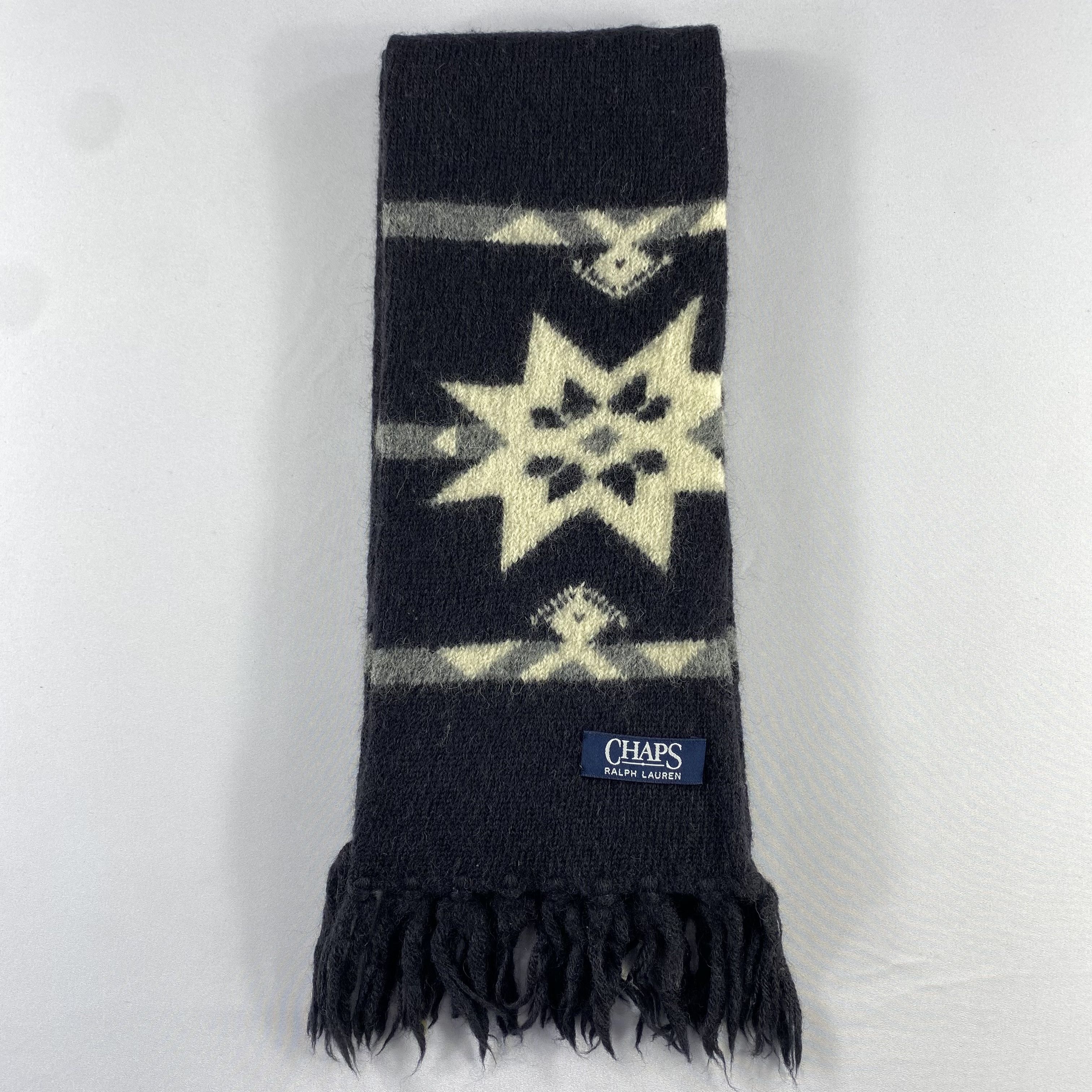 Chaps Ralph Lauren Chaps Ralph Lauren Scarf Neck Wrap Wool Muffler Size ONE SIZE - 2 Thumbnail