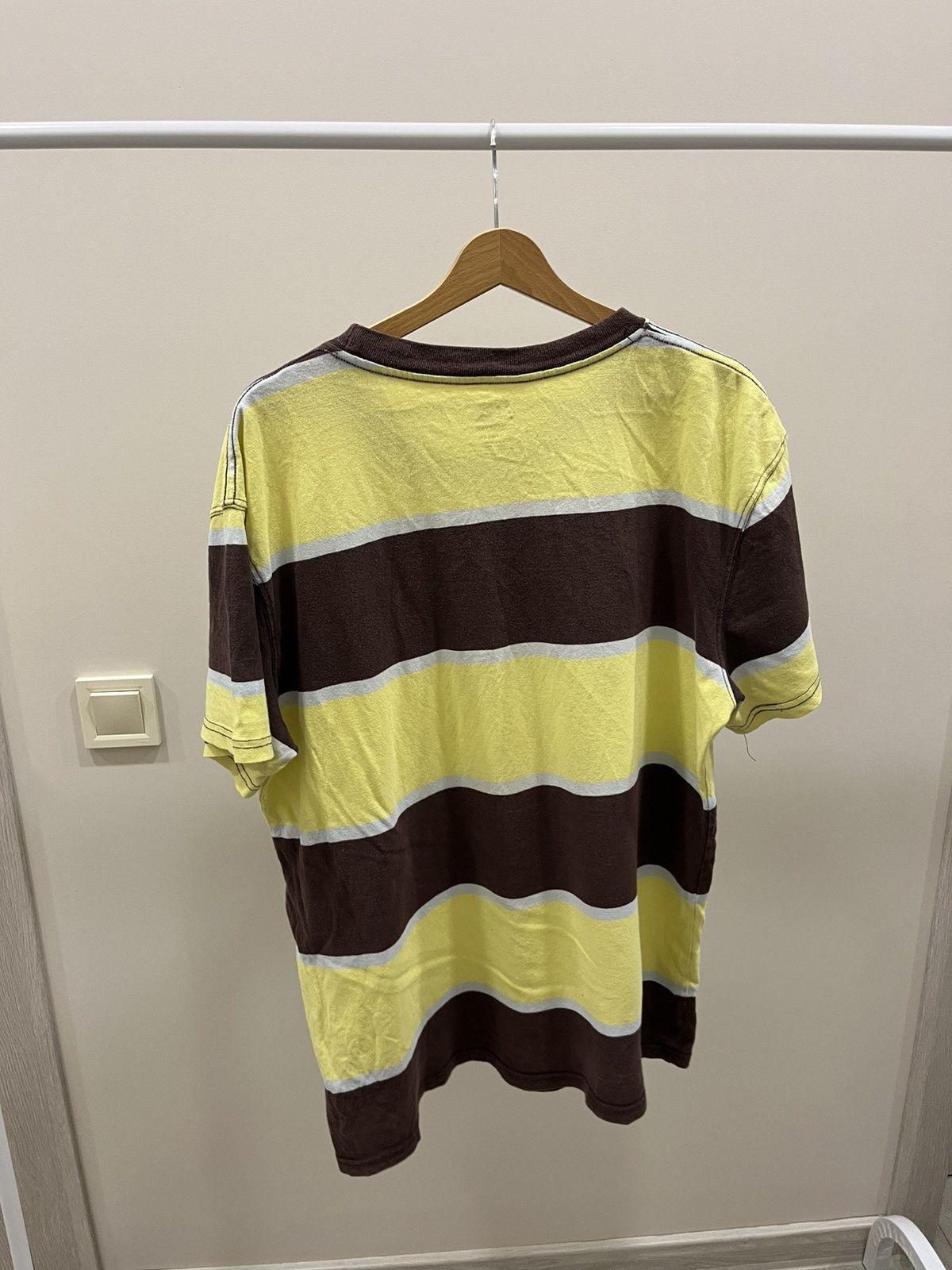 Quiksilver Y2K Vintage 90s Quiksilver Tshirt Striped Size XL Size US XL / EU 56 / 4 - 3 Thumbnail