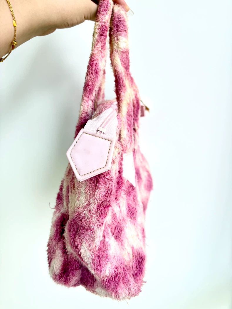 Vivienne Westwood Vivienne Westwood size os Pink leopard print handbag towel Size ONE SIZE - 6 Thumbnail