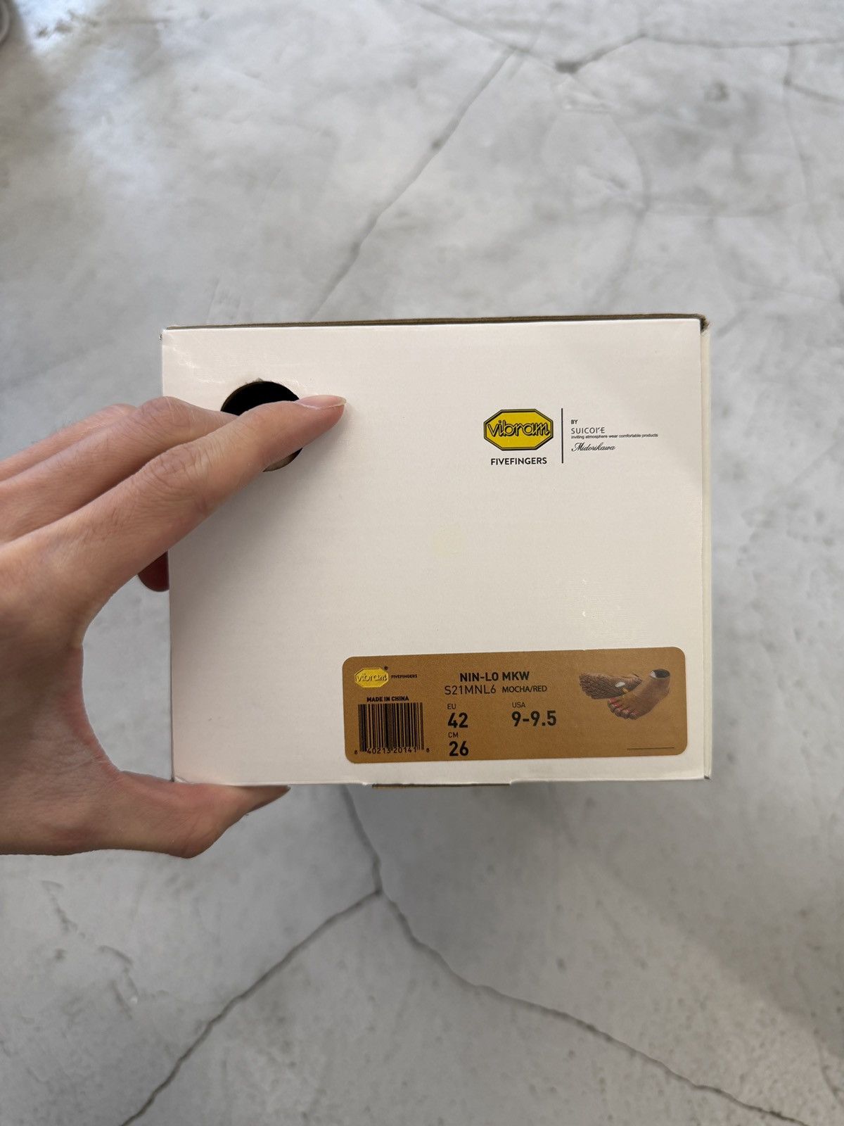 Midorikawa × Suicoke × Vibram MIDORIKAWA SS21 FIVE FINGERS Size US 8 / EU 41 - 8 Thumbnail