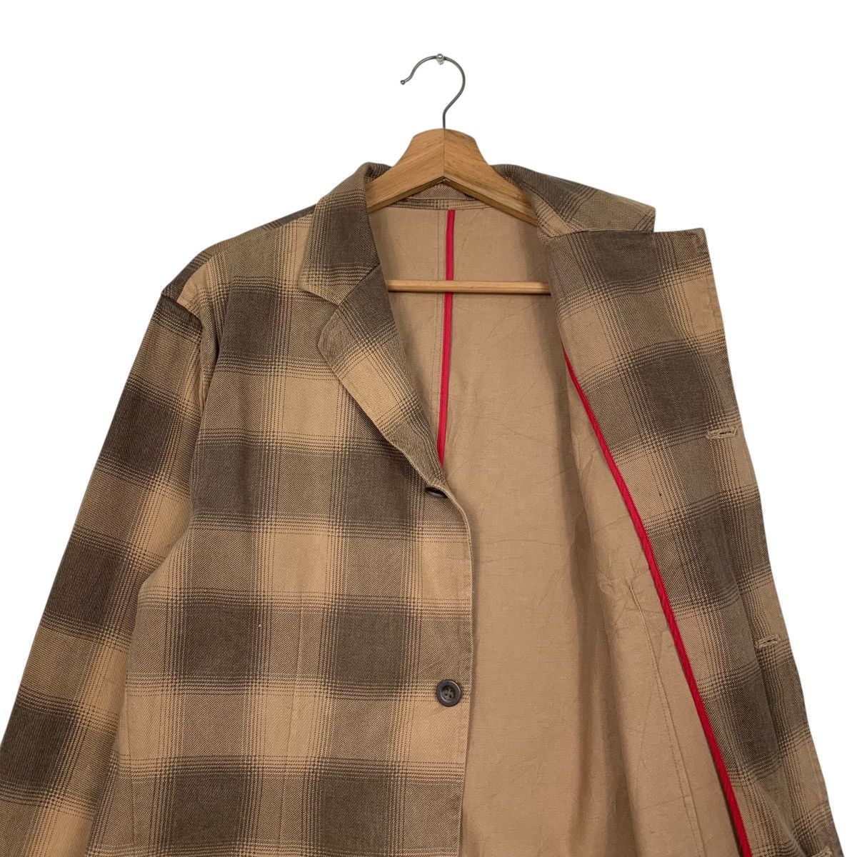In The Attic IN THE ATTIC Checked Casual Jacket #2800-C126 Size US L / EU 52-54 / 3 - 9 Thumbnail