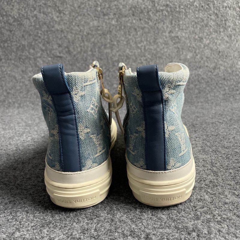Louis Vuitton Louis Vuitton Stellar Casual Shoes in Blue - Size US 7.5 / EU 40-41 - 3 Thumbnail